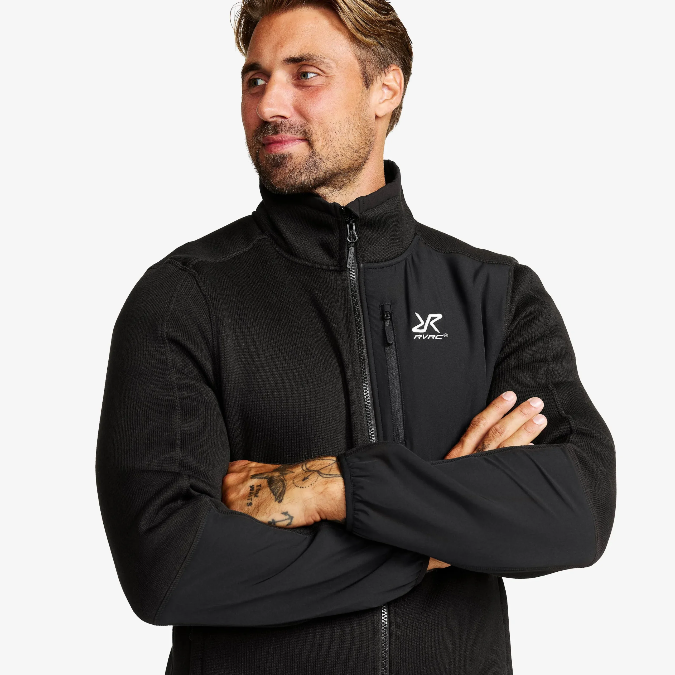 Northbound Fleece Jacket Herren Black