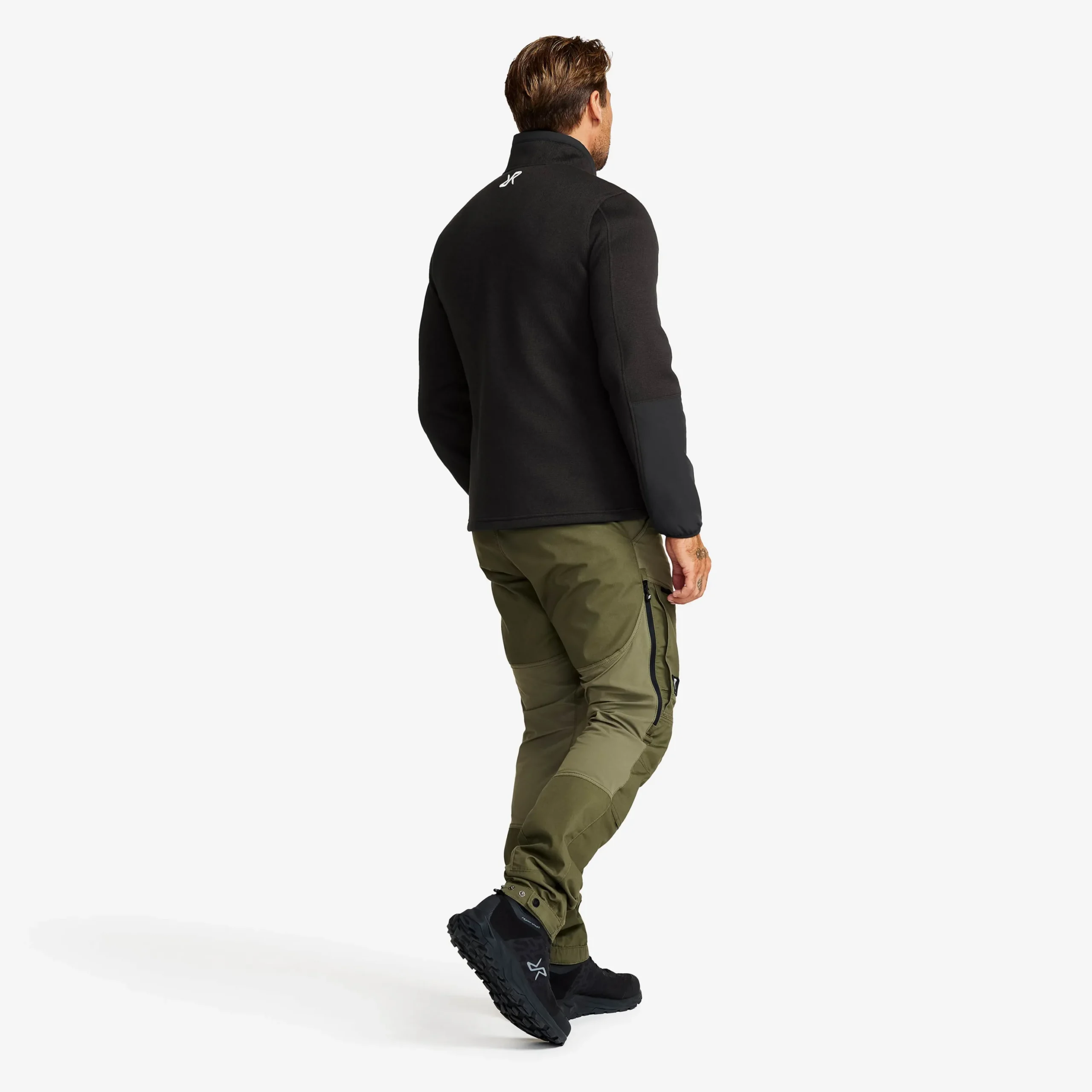 Northbound Fleece Jacket Herren Black