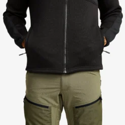 Northbound Fleece Jacket Herren Black