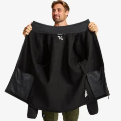 Northbound Fleece Jacket Herren Black