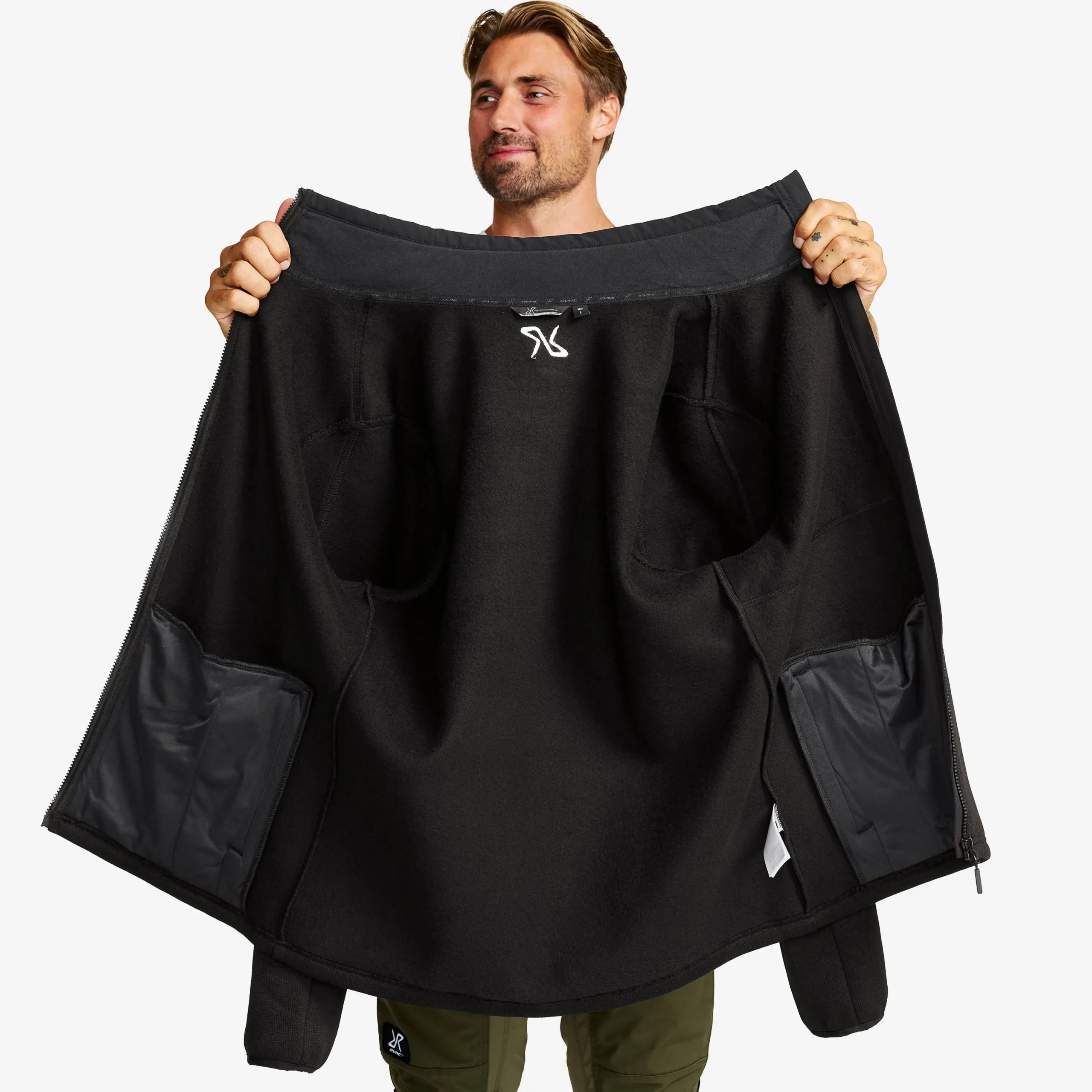 Northbound Fleece Jacket Herren Black