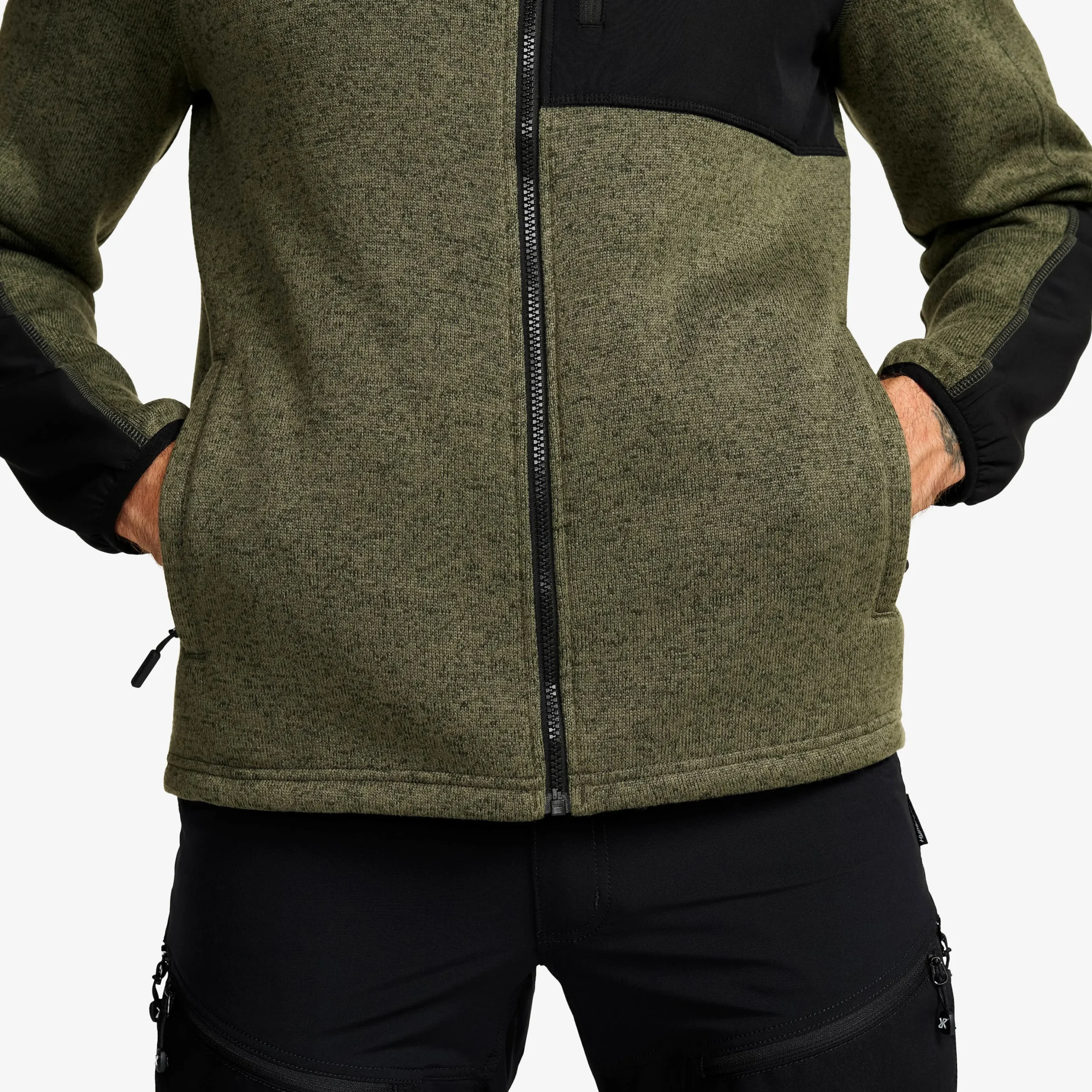 Northbound Fleece Jacket Herren Grape Leaf