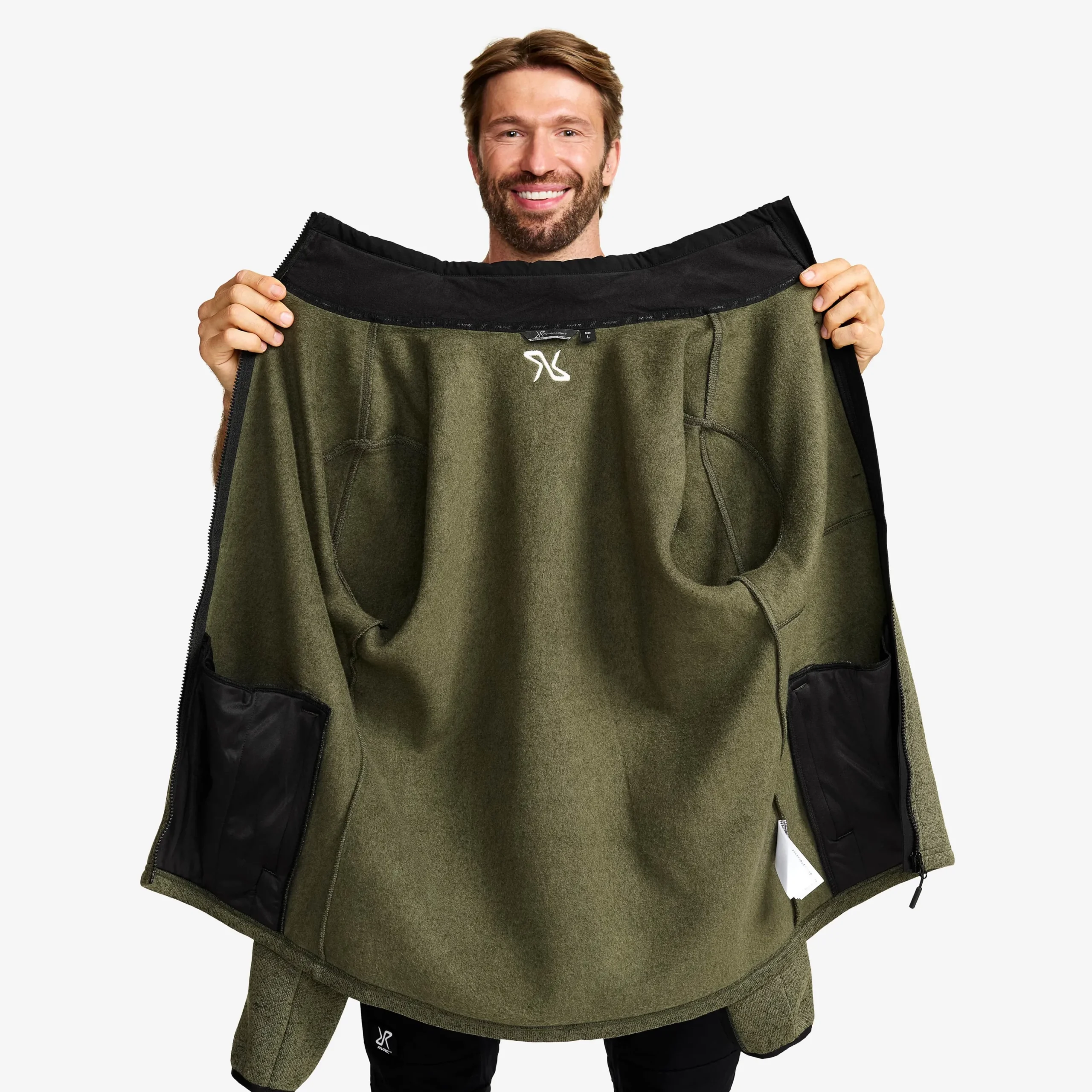 Northbound Fleece Jacket Herren Grape Leaf