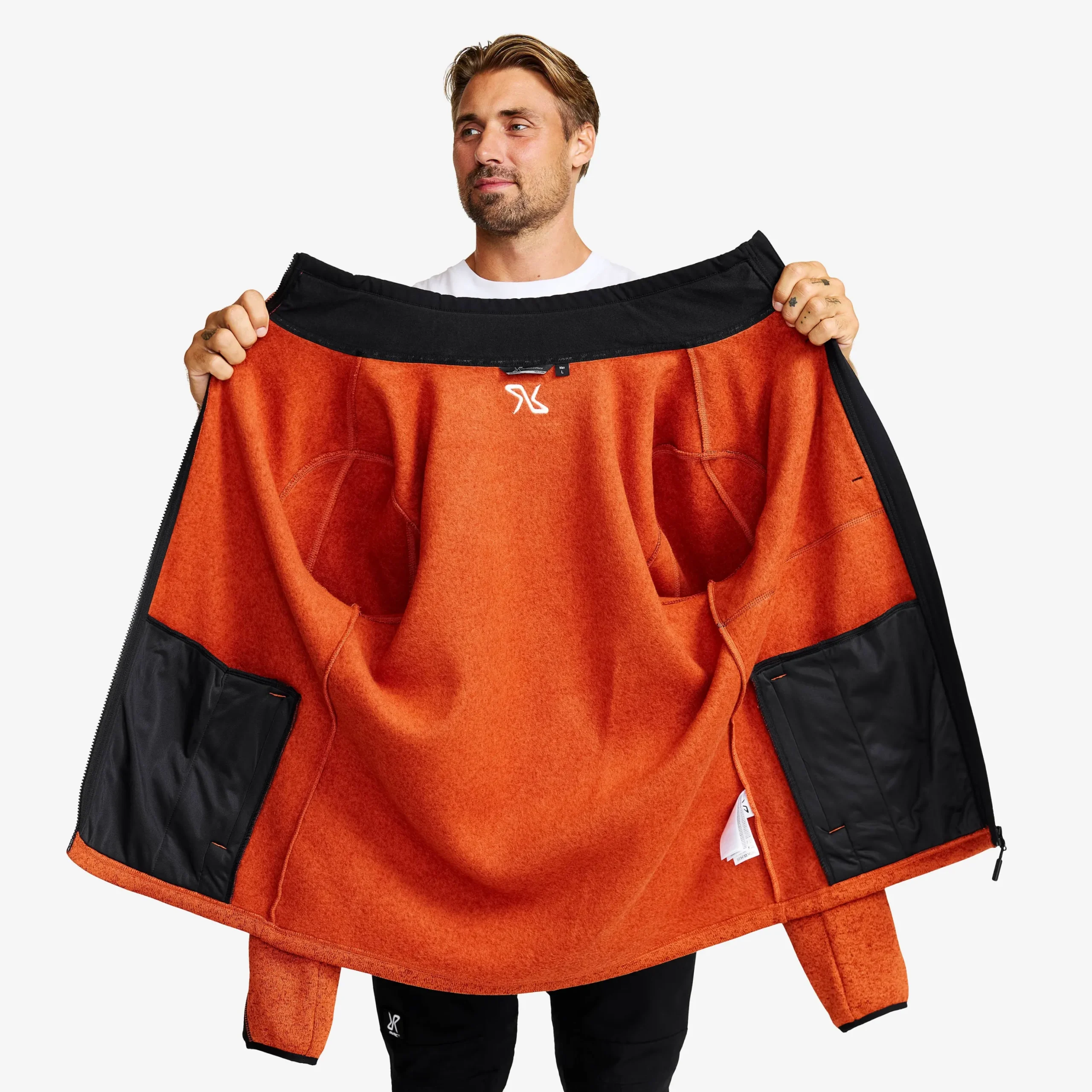 Northbound Fleece Jacket Herren Smoked Paprika