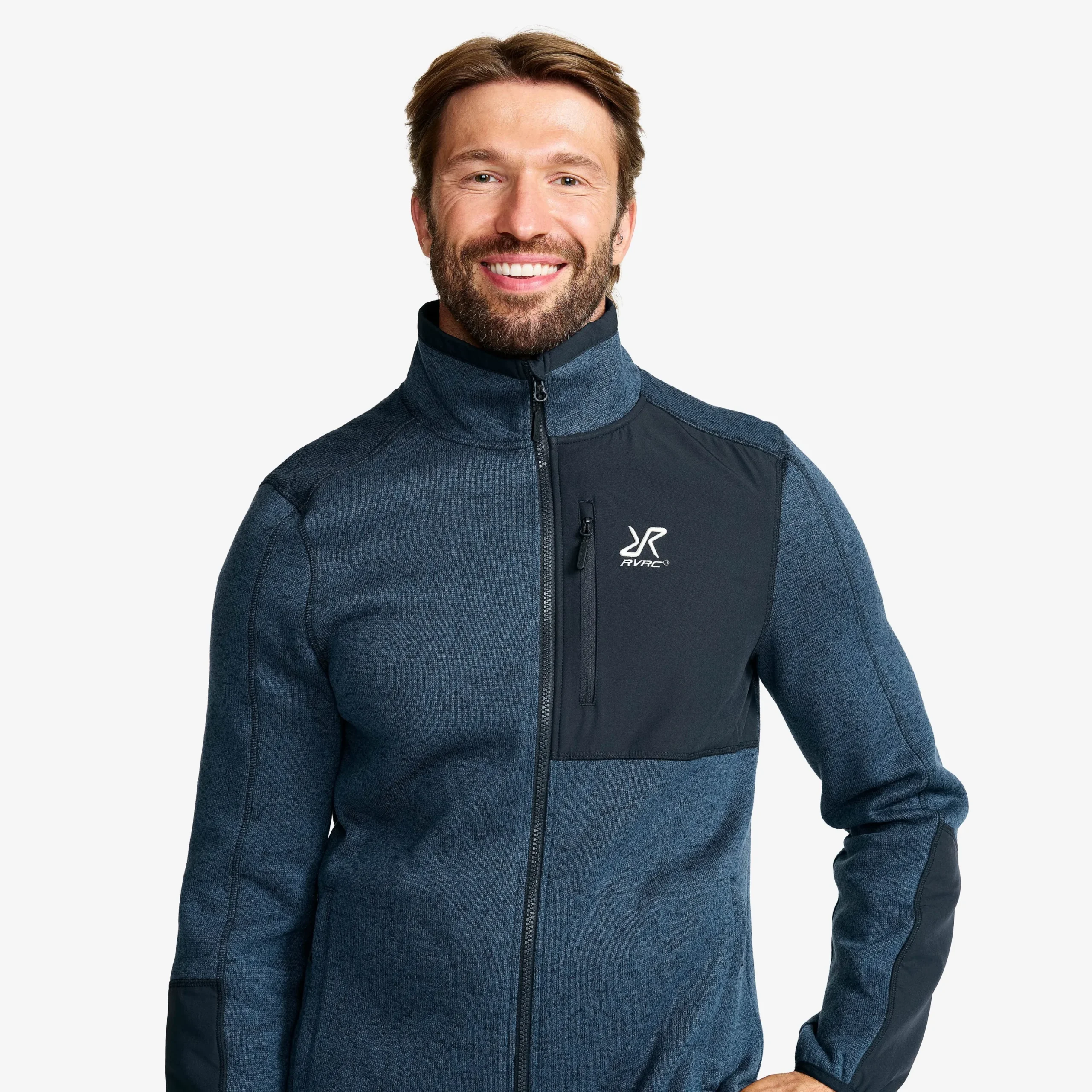 Northbound Fleece Jacket Herren Deep Navy