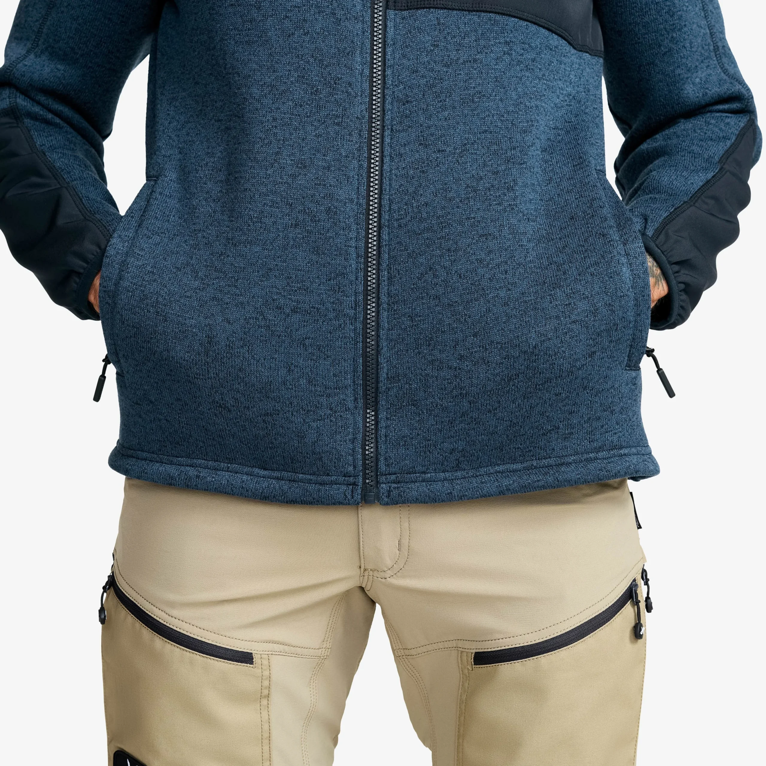 Northbound Fleece Jacket Herren Deep Navy