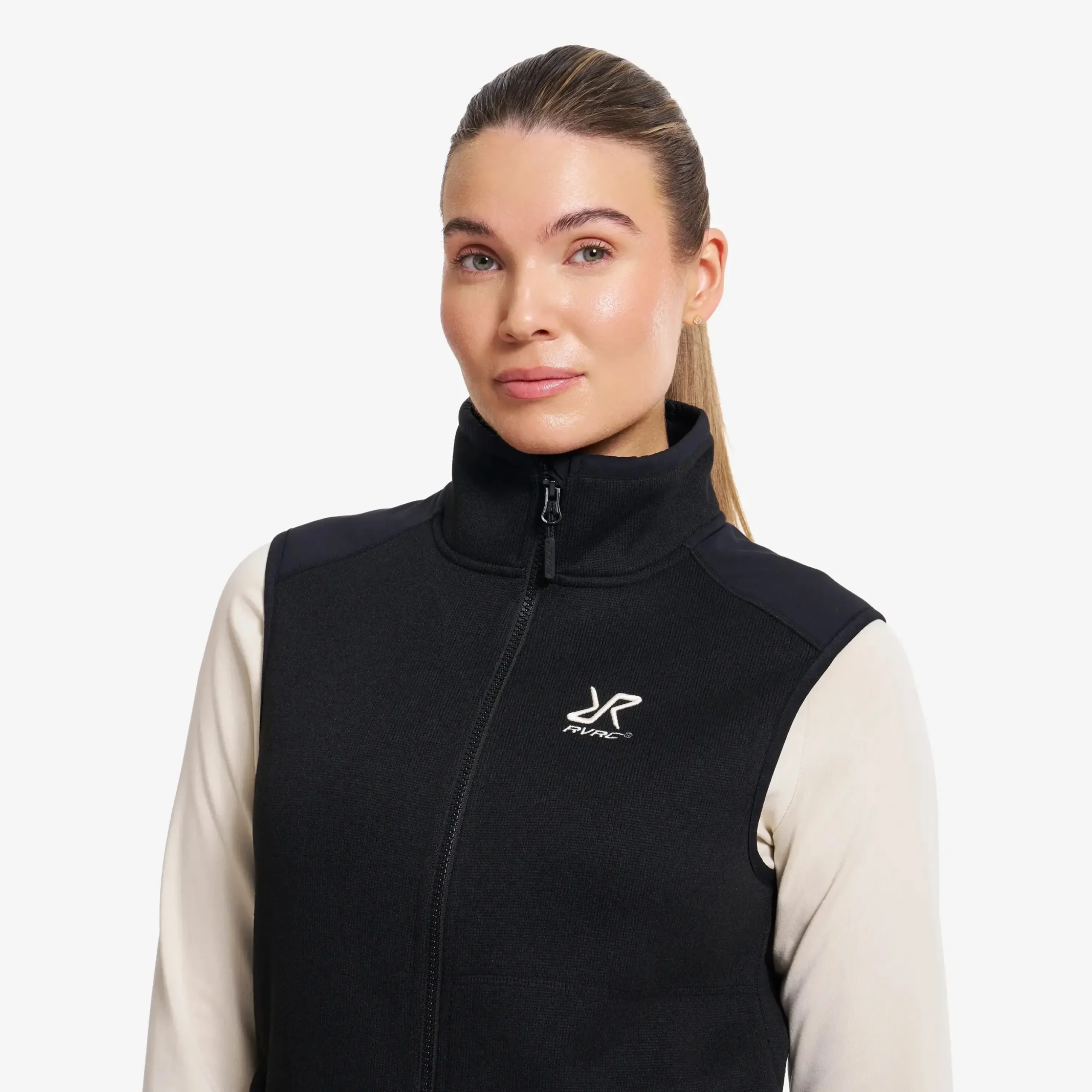 Northbound Fleece Vest Damen Black