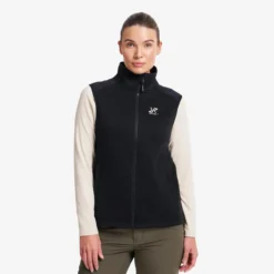 Northbound Fleece Vest Damen Black