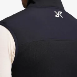 Northbound Fleece Vest Herren Black