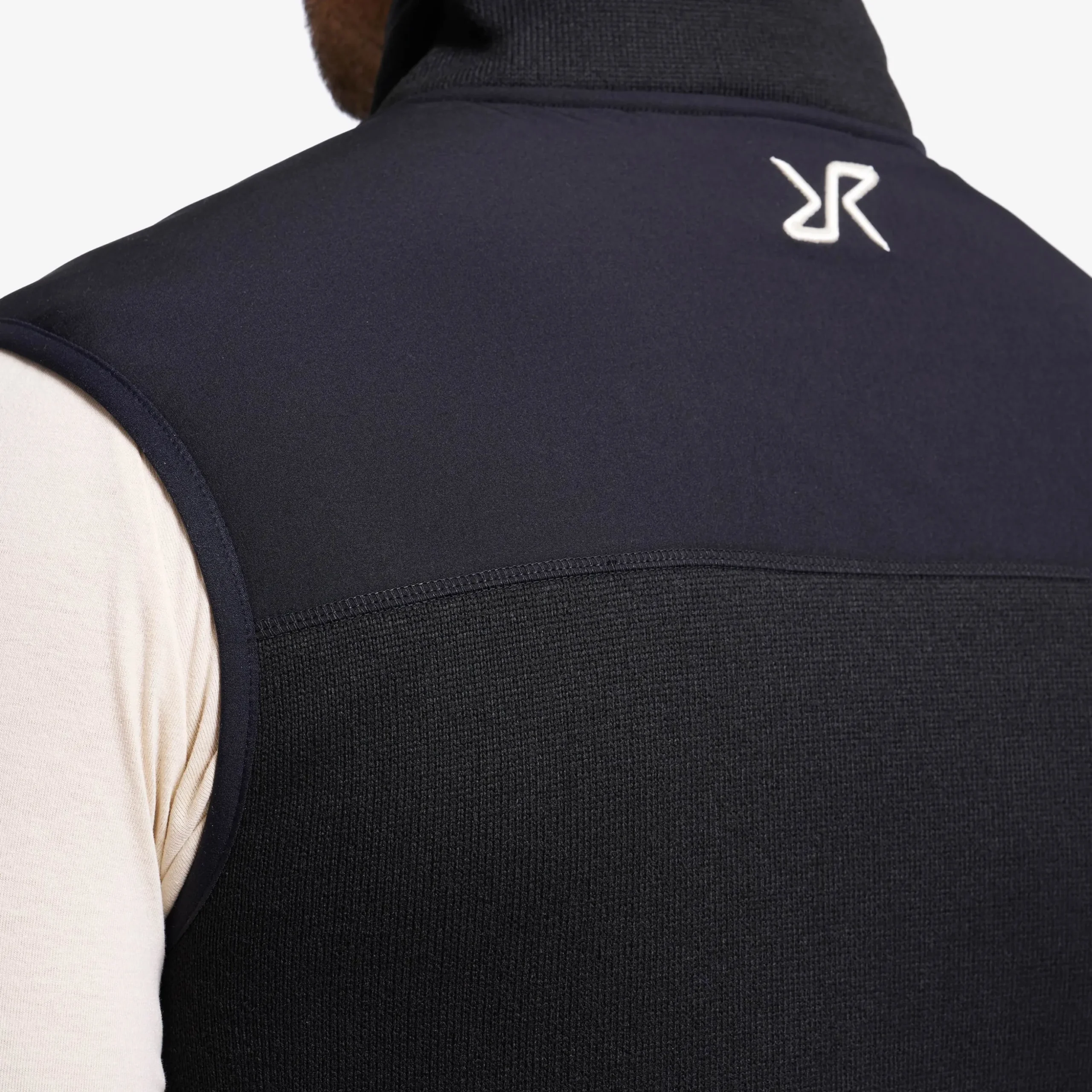Northbound Fleece Vest Herren Black