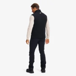 Northbound Fleece Vest Herren Black