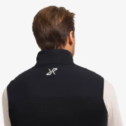 Northbound Fleece Vest Herren Black