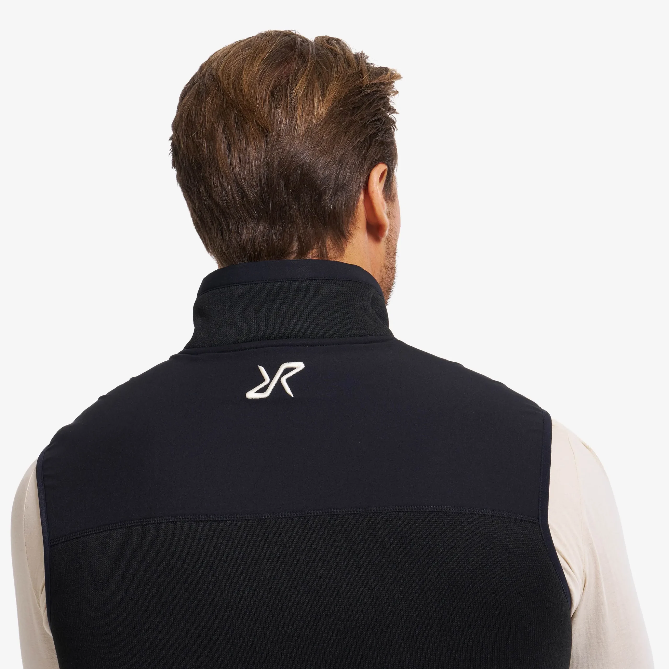 Northbound Fleece Vest Herren Black