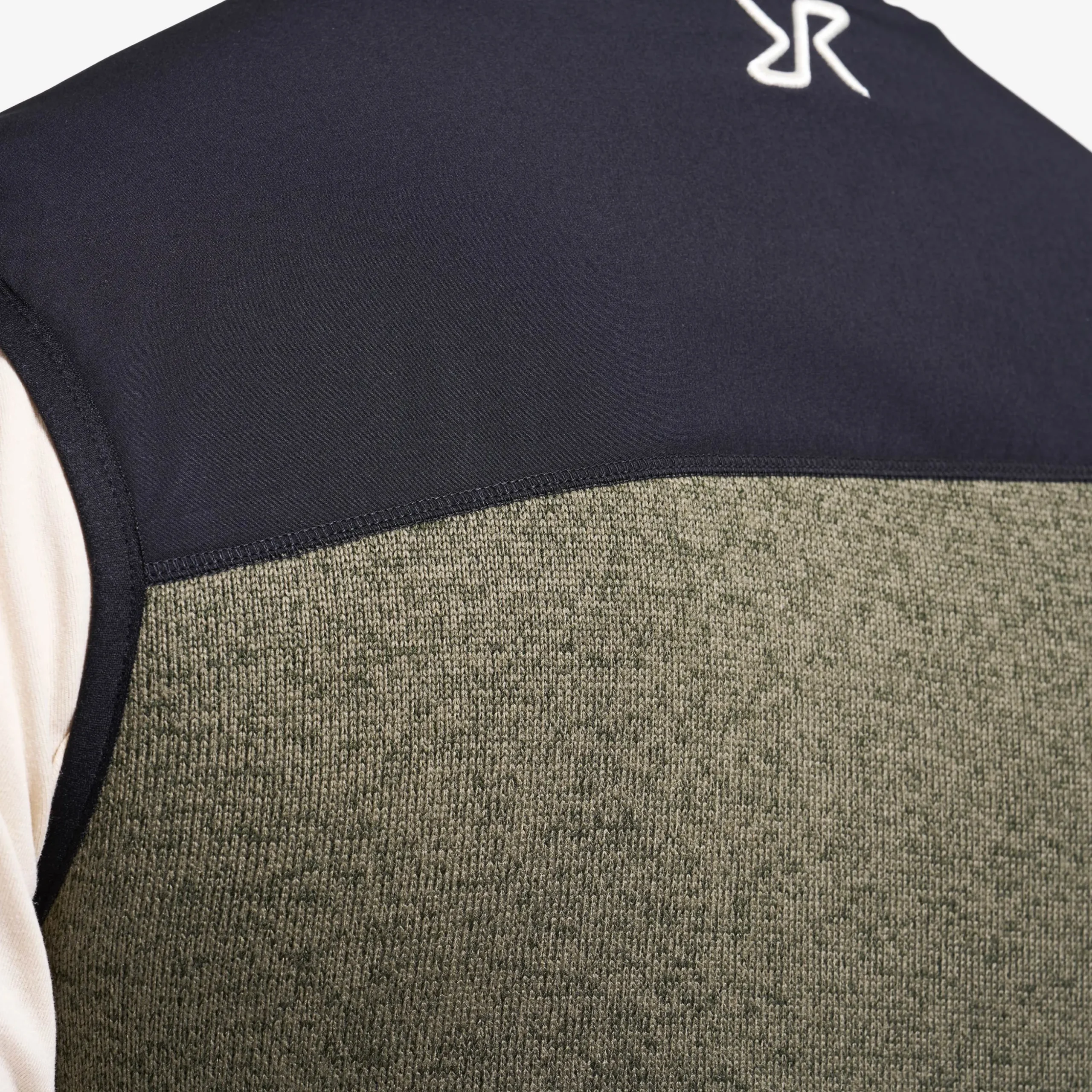 Northbound Fleece Vest Herren Grape Leaf