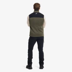 Northbound Fleece Vest Herren Grape Leaf