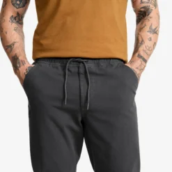 Oak Twill Stretch Joggers Herren Anthracite