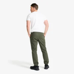 Oak Twill Stretch Joggers Herren Kambaba Green
