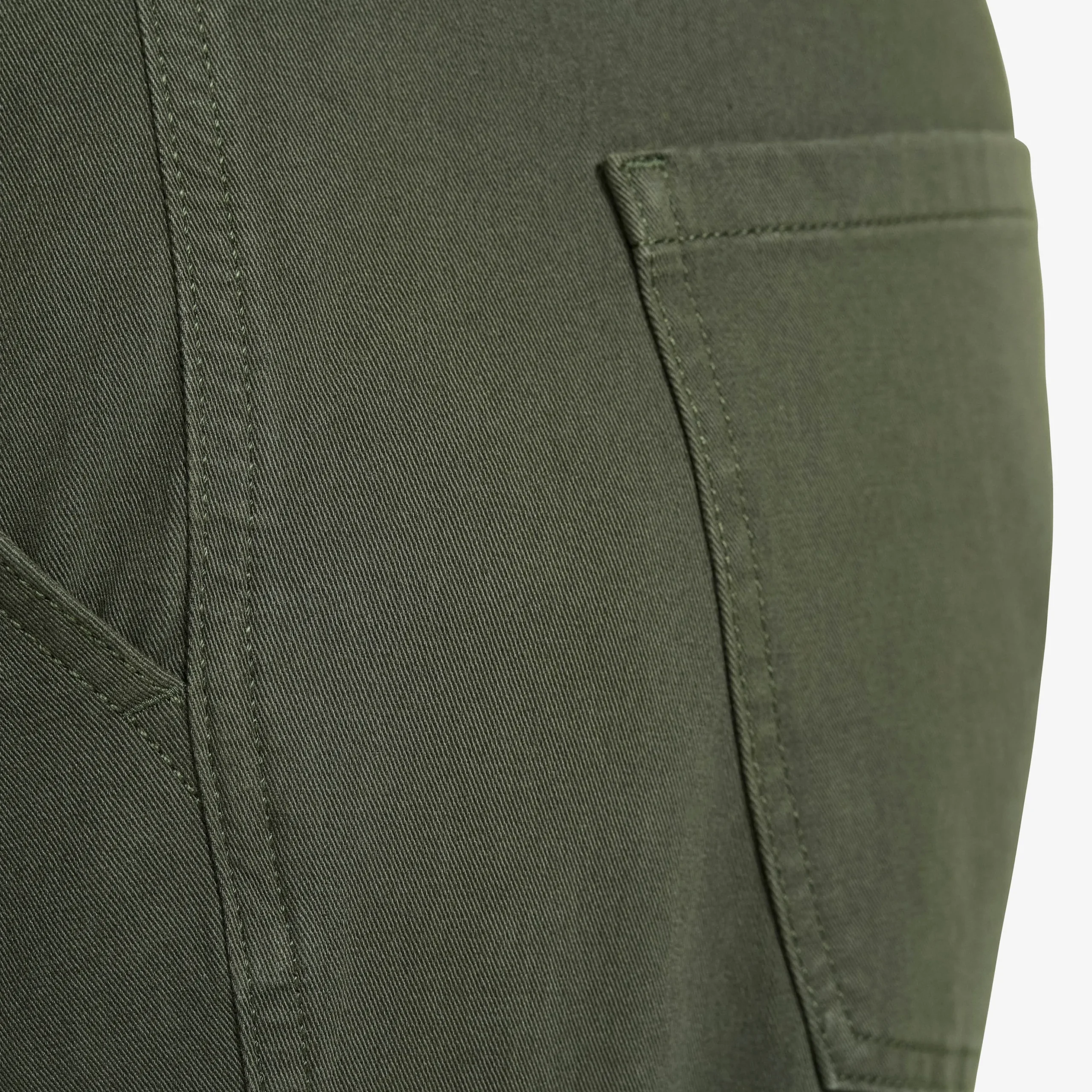 Oak Twill Stretch Joggers Herren Kambaba Green