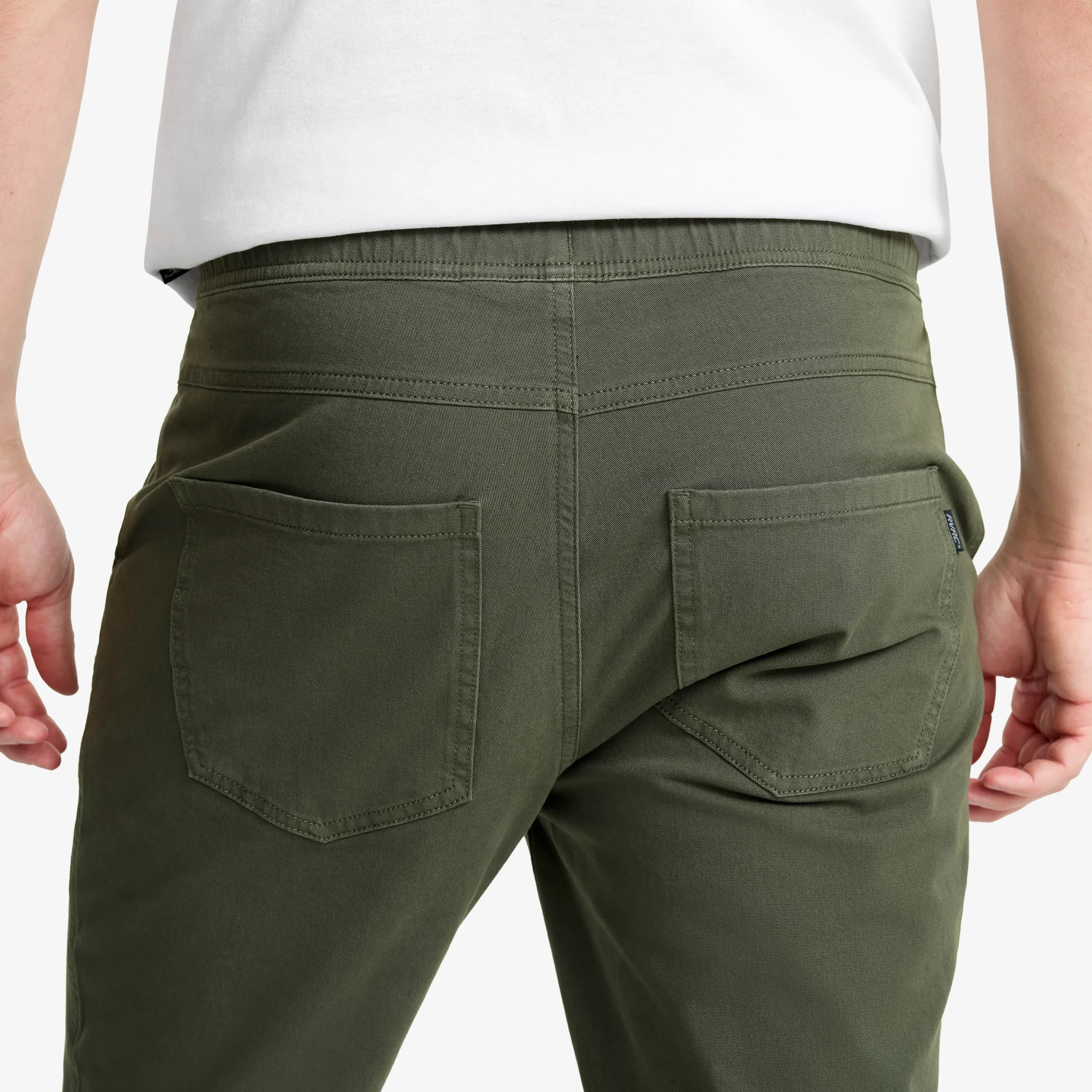 Oak Twill Stretch Joggers Herren Kambaba Green