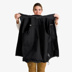Orbit Wind Jacket Damen Black