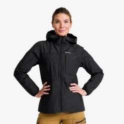 Orbit Wind Jacket Damen Black