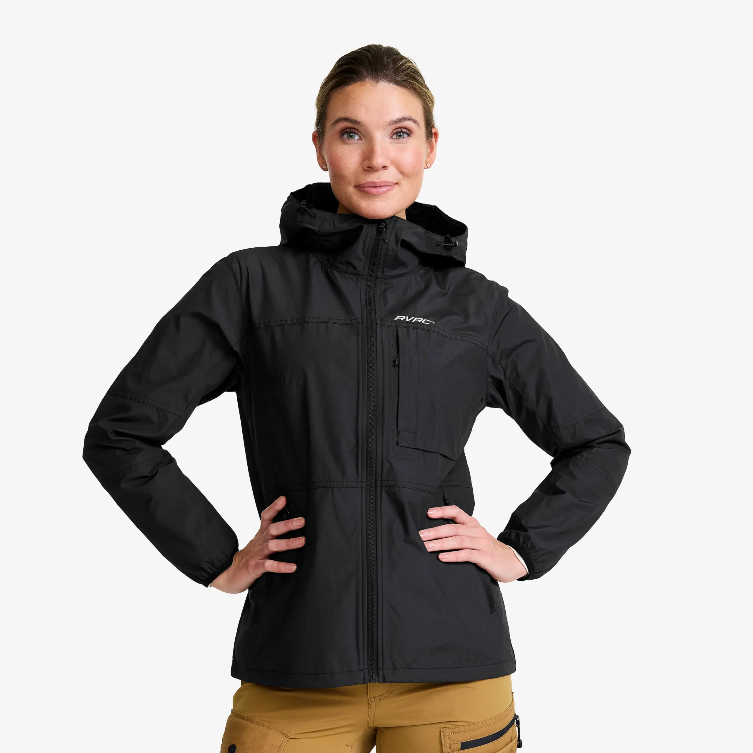 Orbit Wind Jacket Damen Black