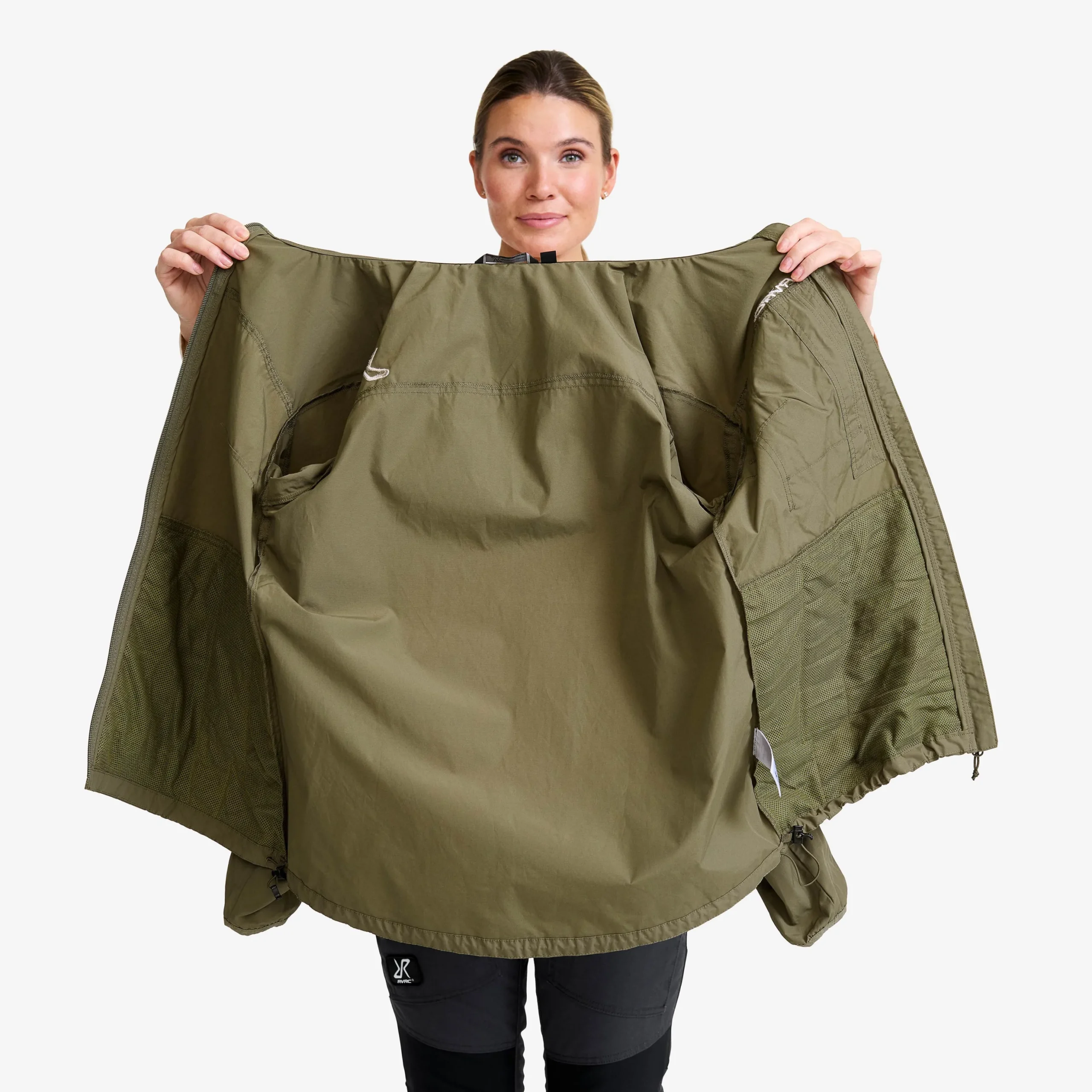 Orbit Wind Jacket Damen Kalamata