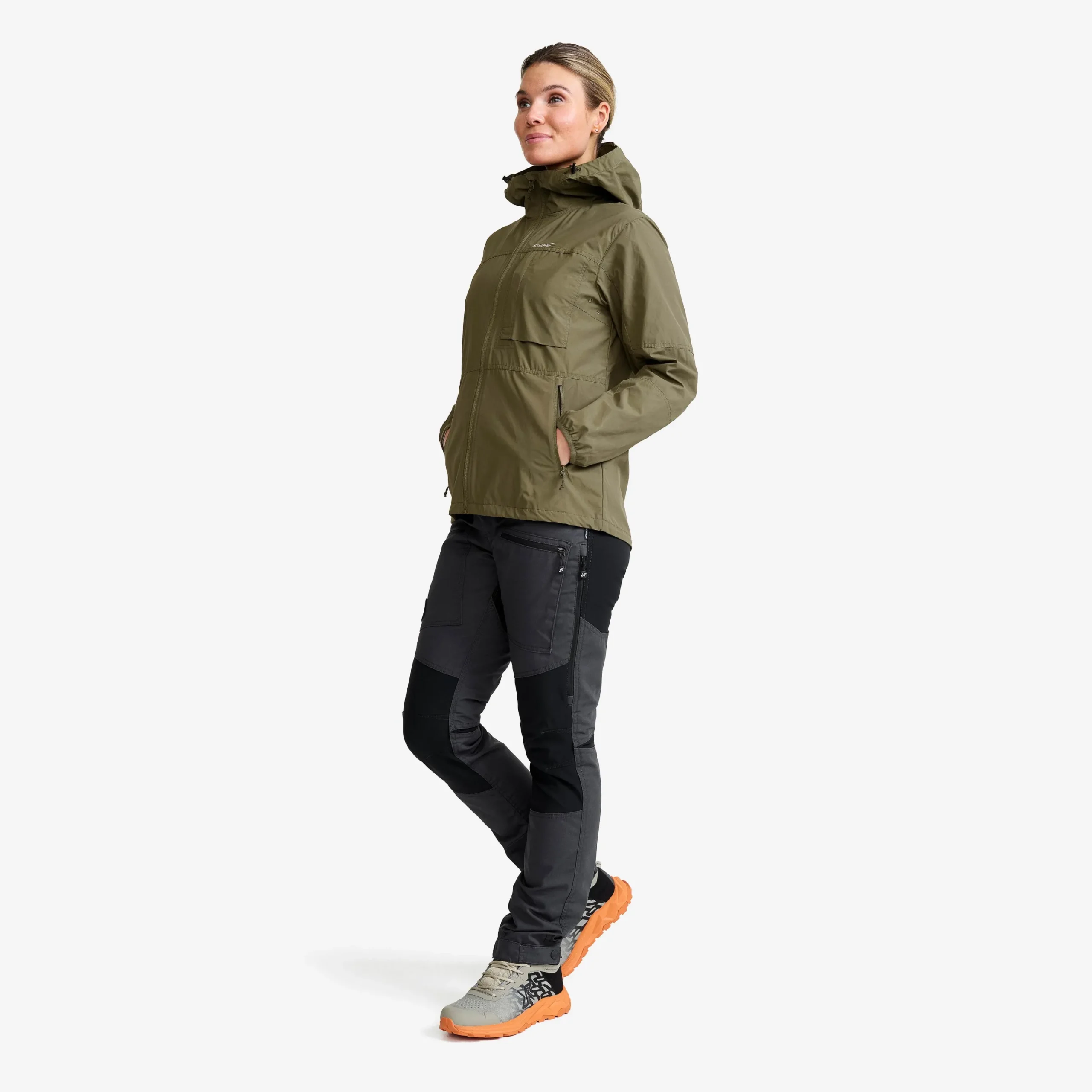 Orbit Wind Jacket Damen Kalamata