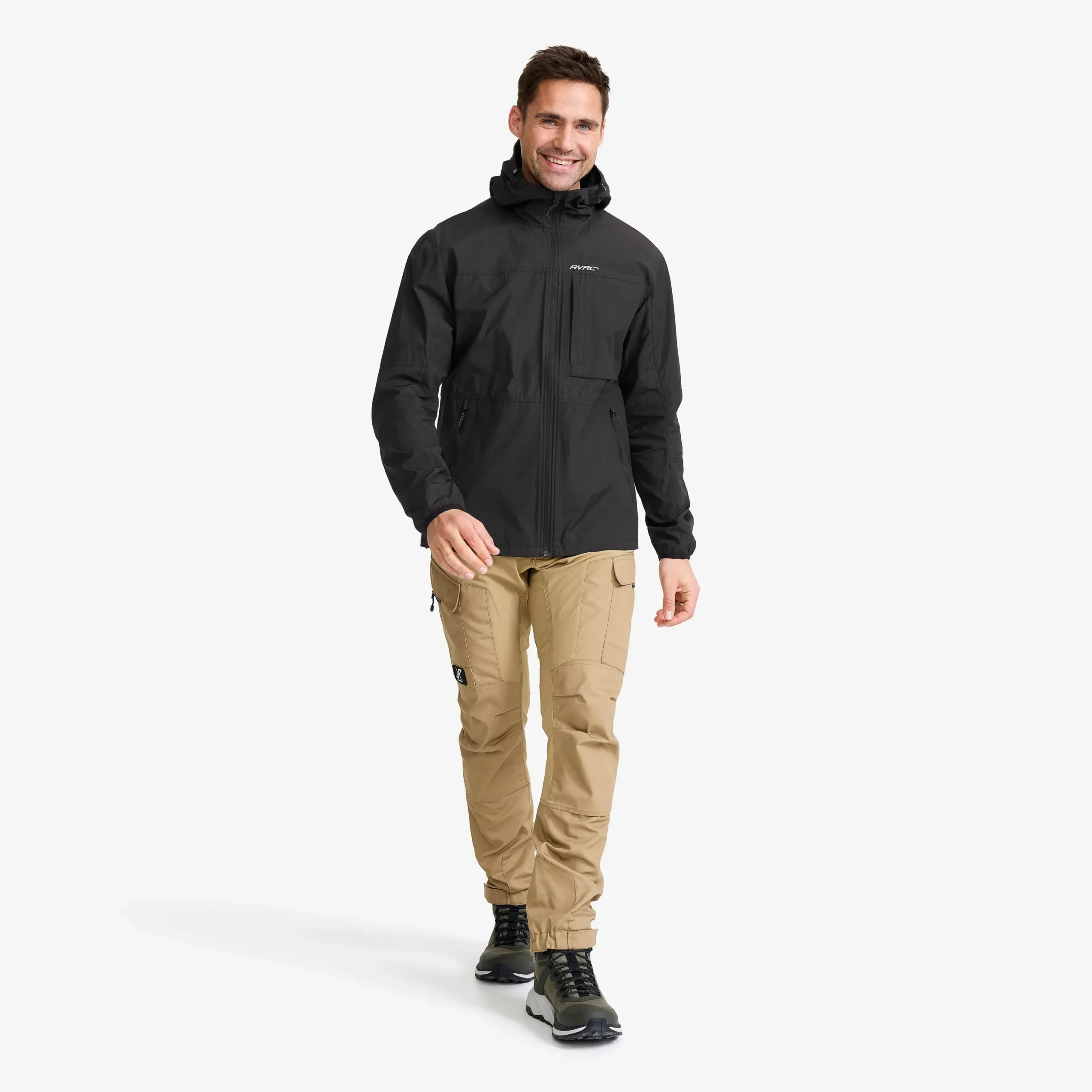 Orbit Wind Jacket Herren Black