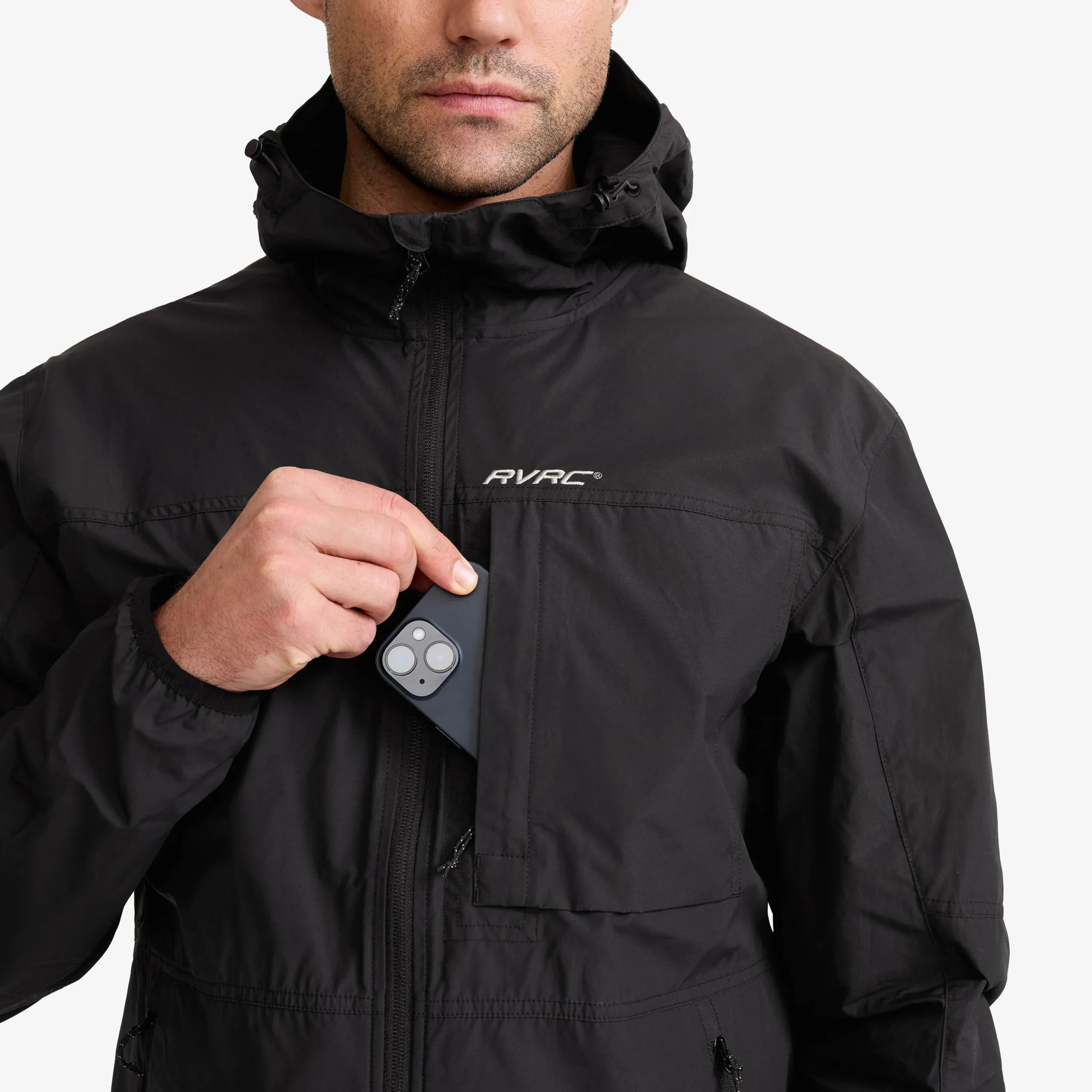 Orbit Wind Jacket Herren Black