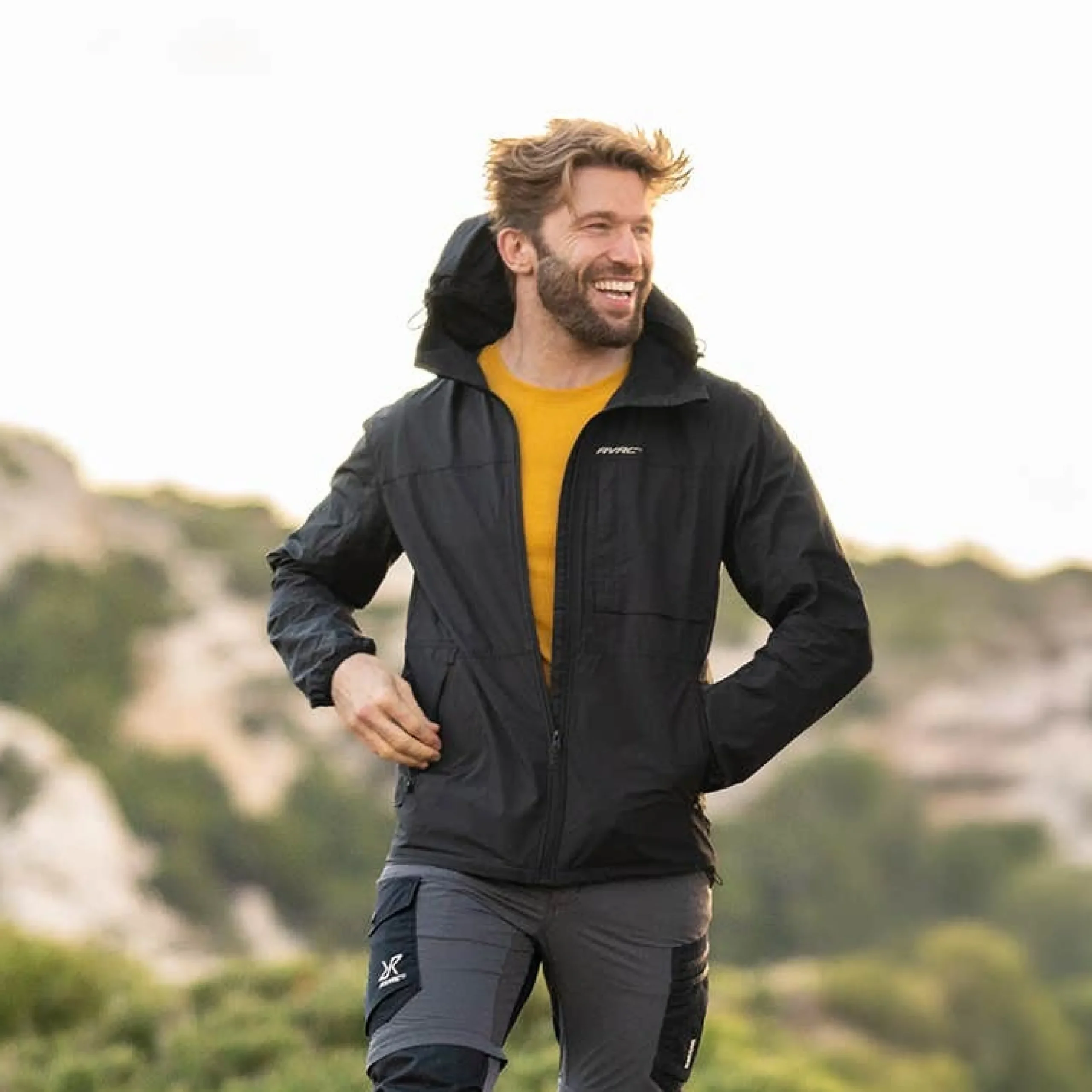 Orbit Wind Jacket Herren Black
