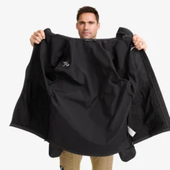 Orbit Wind Jacket Herren Black