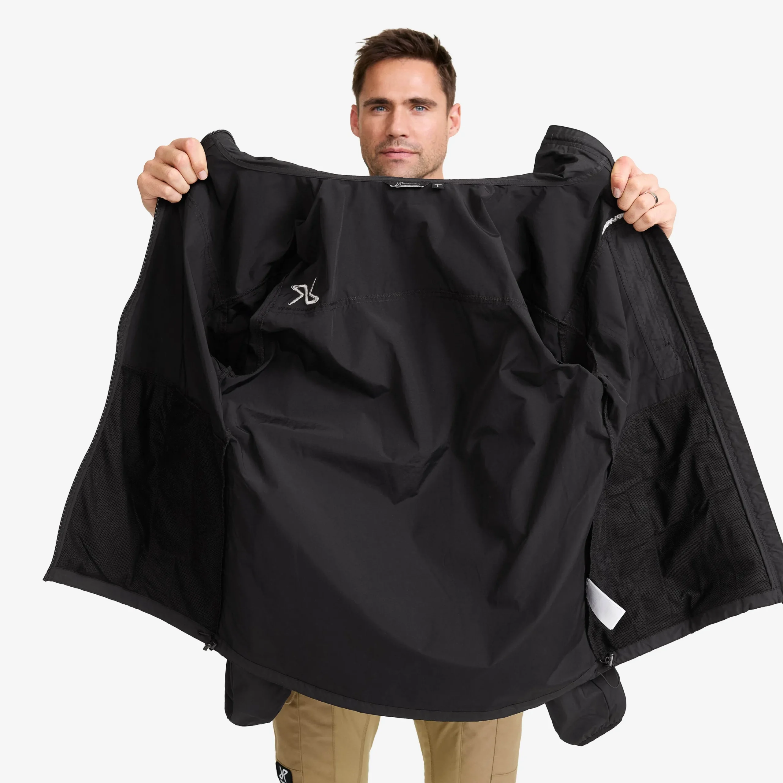 Orbit Wind Jacket Herren Black
