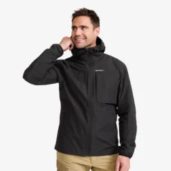 Orbit Wind Jacket Herren Black