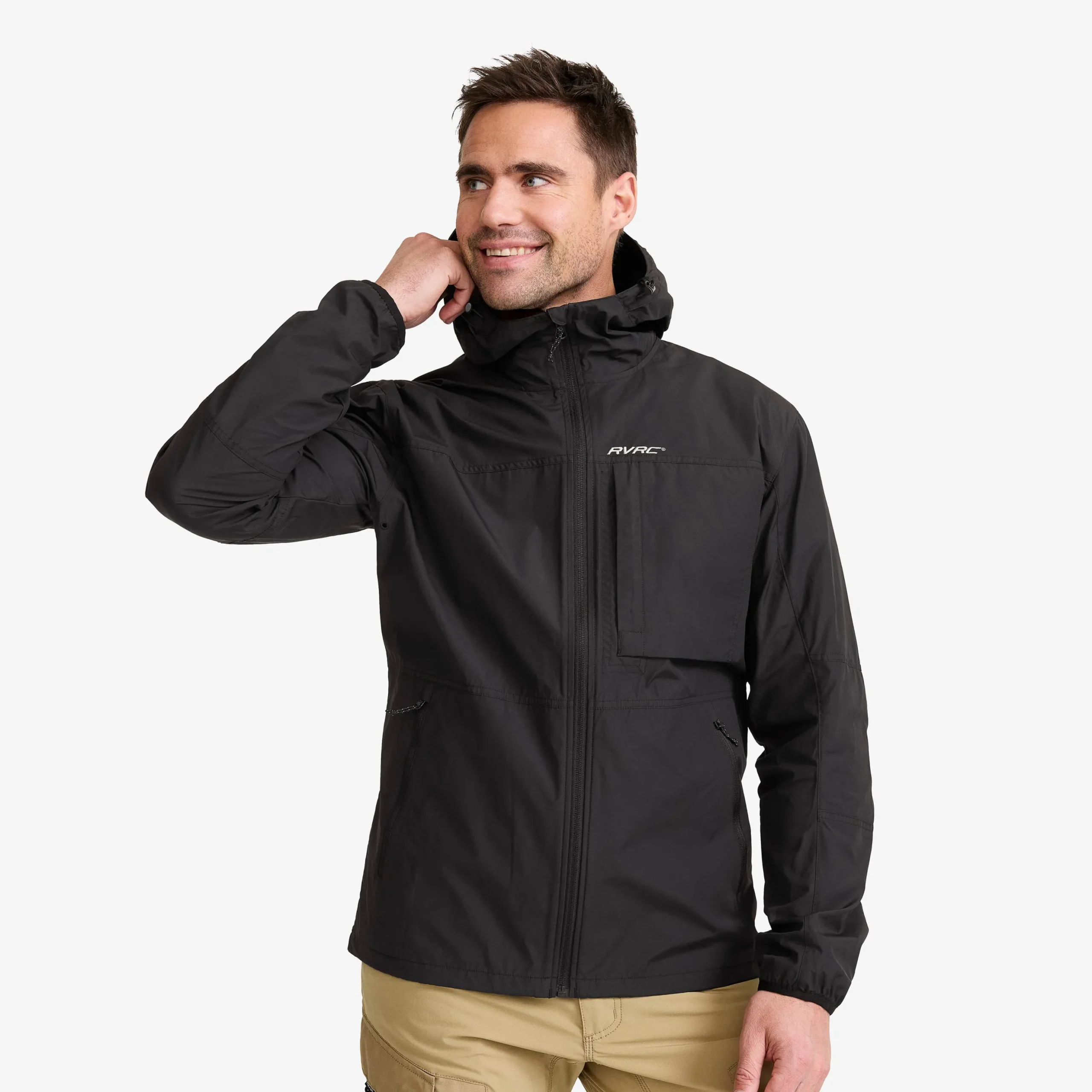Orbit Wind Jacket Herren Black
