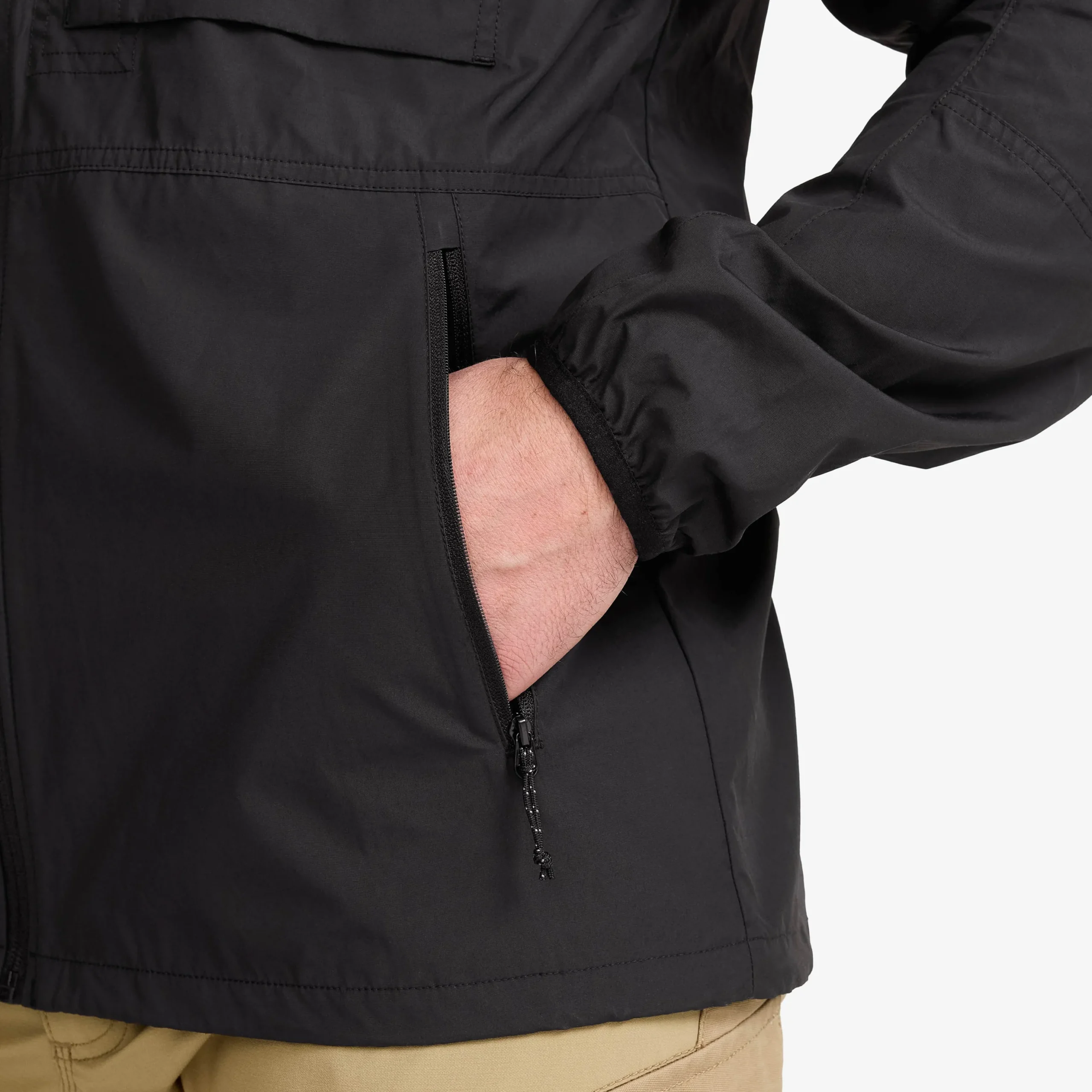 Orbit Wind Jacket Herren Black