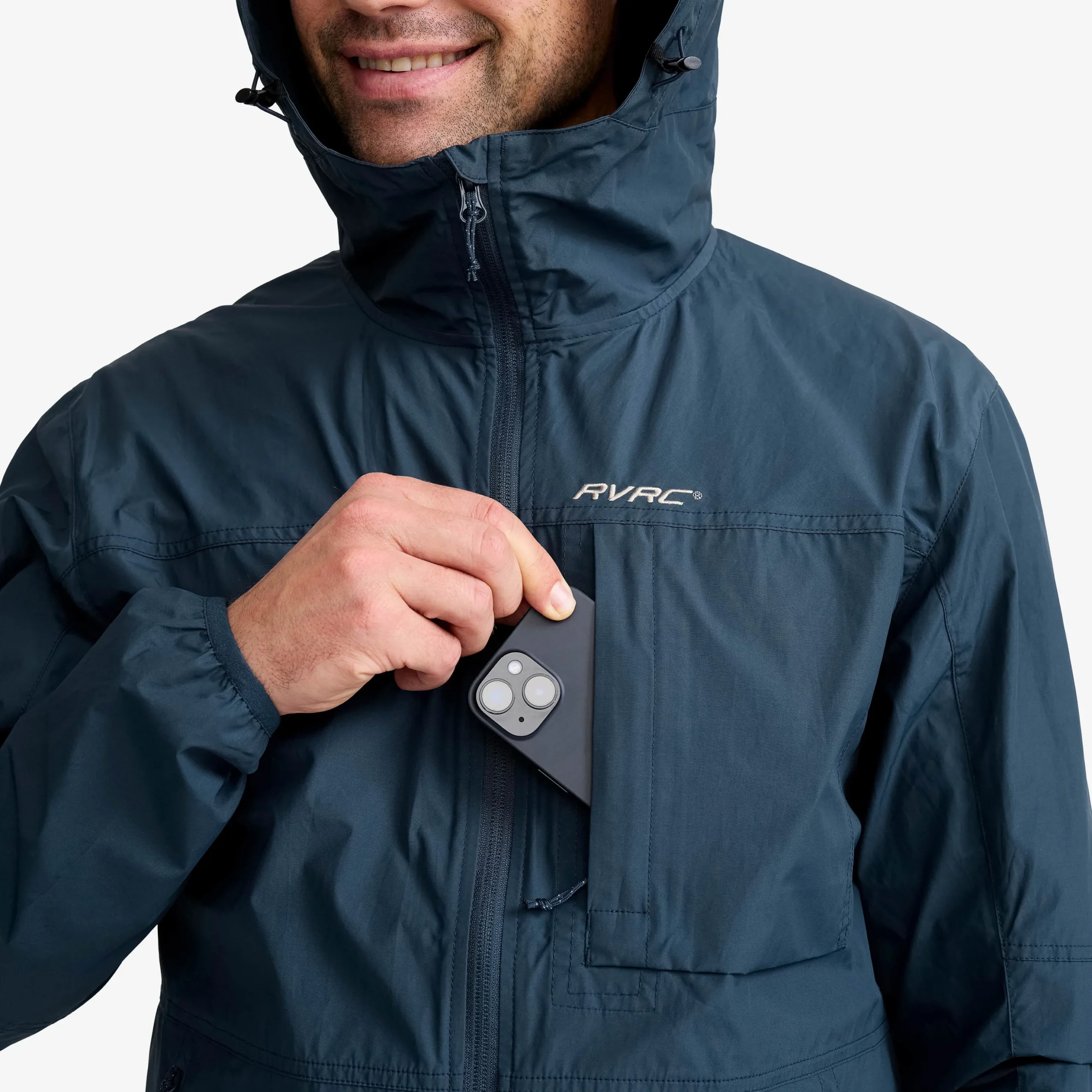 Orbit Wind Jacket Herren Moonlit Ocean