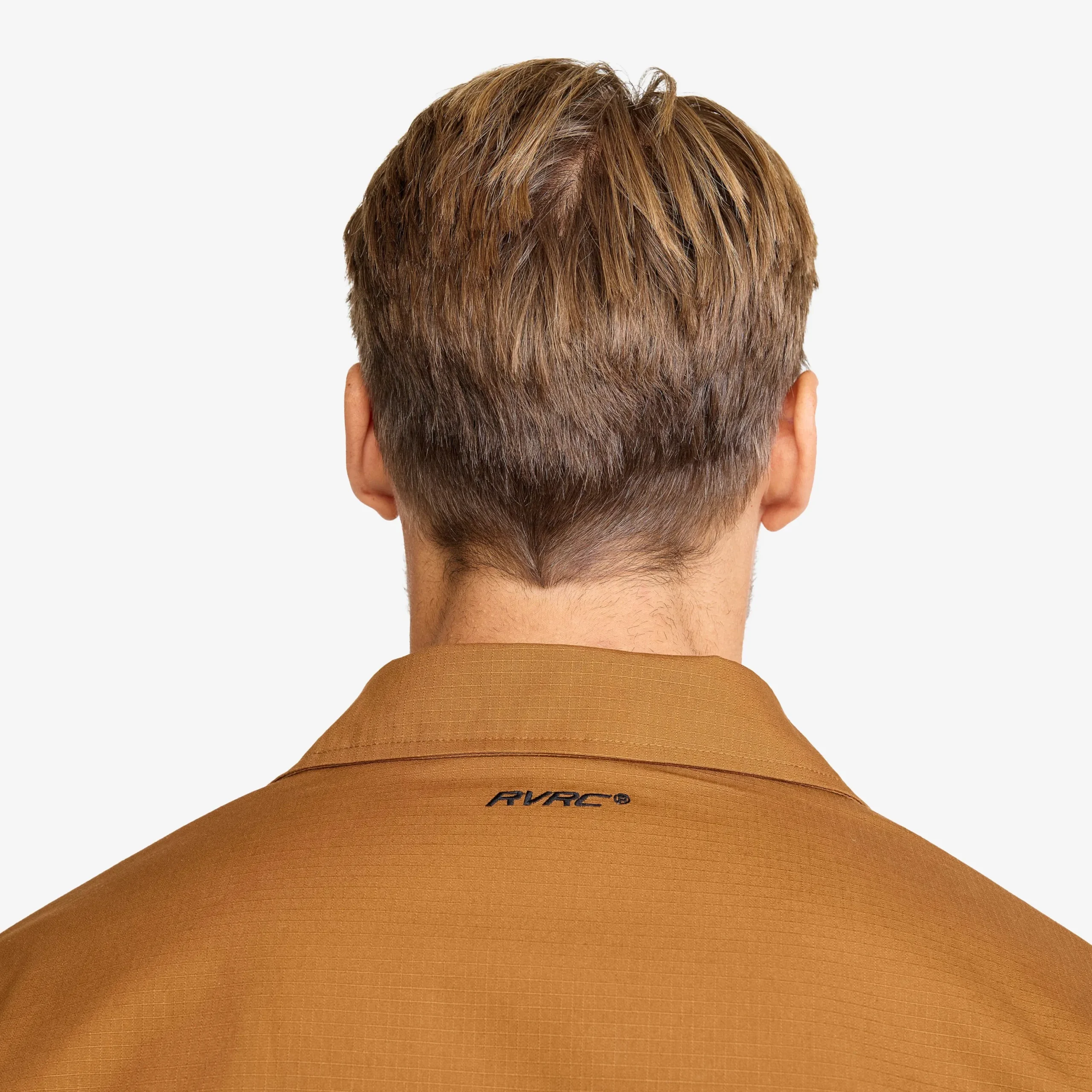 Outback Fleece Lined Overshirt Herren Rubber