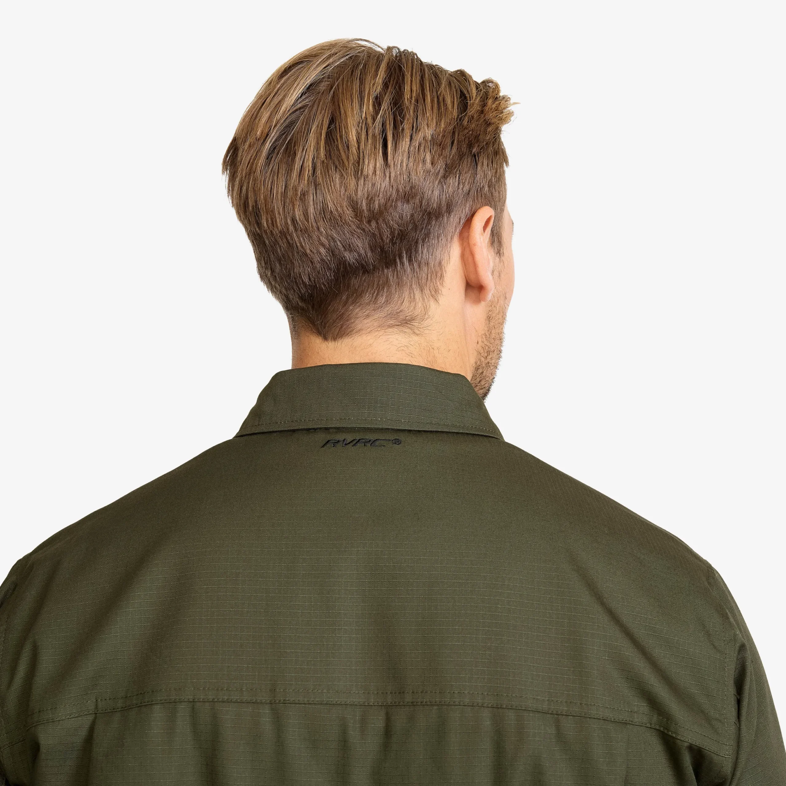 Outback Fleece Lined Overshirt Herren Deep Depths
