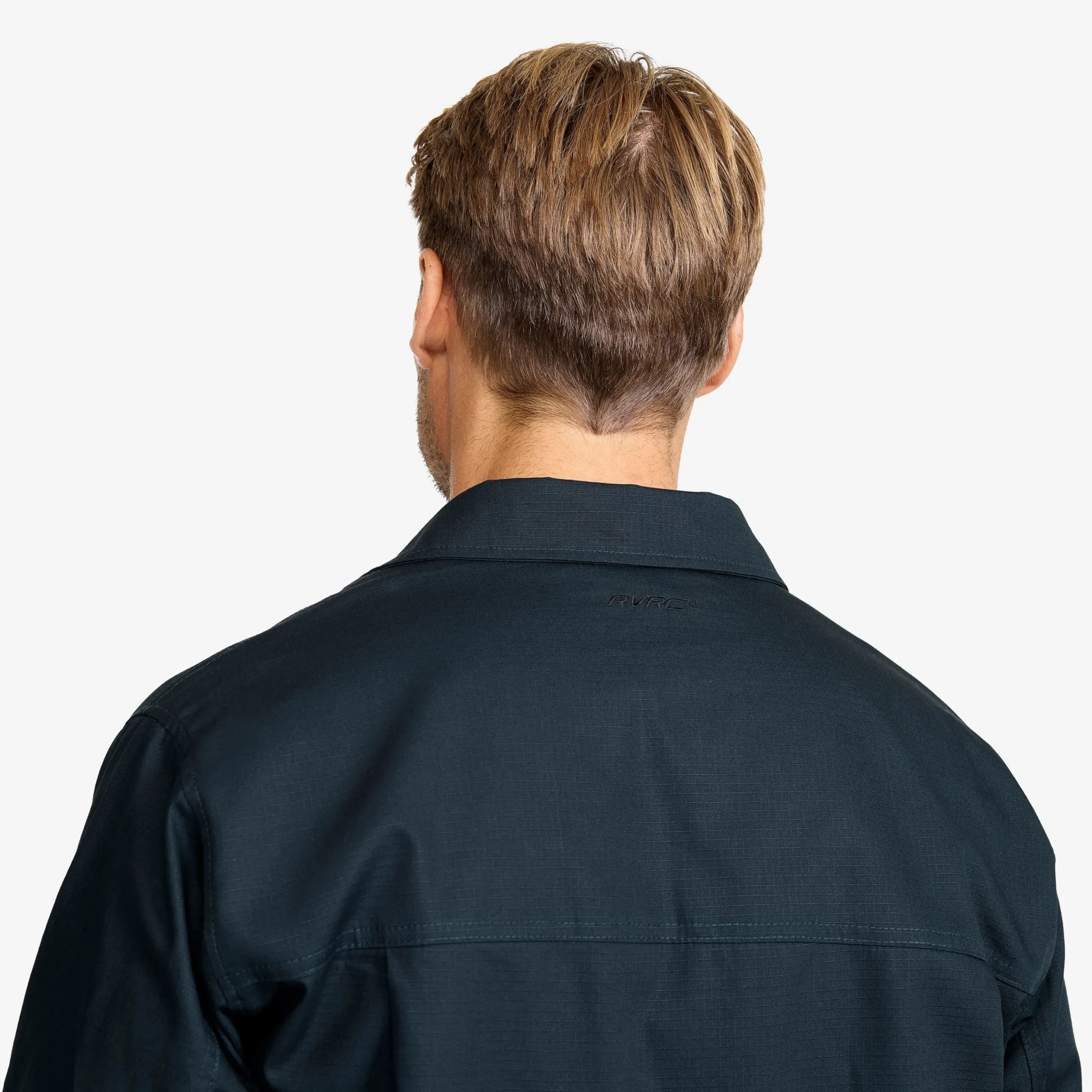 Outback Fleece Lined Overshirt Herren Blueberry