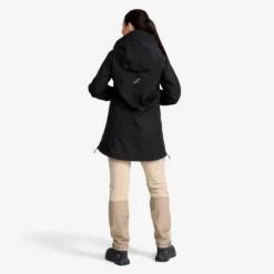 Outdoor Anorak Damen Black