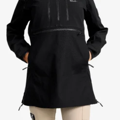 Outdoor Anorak Damen Black