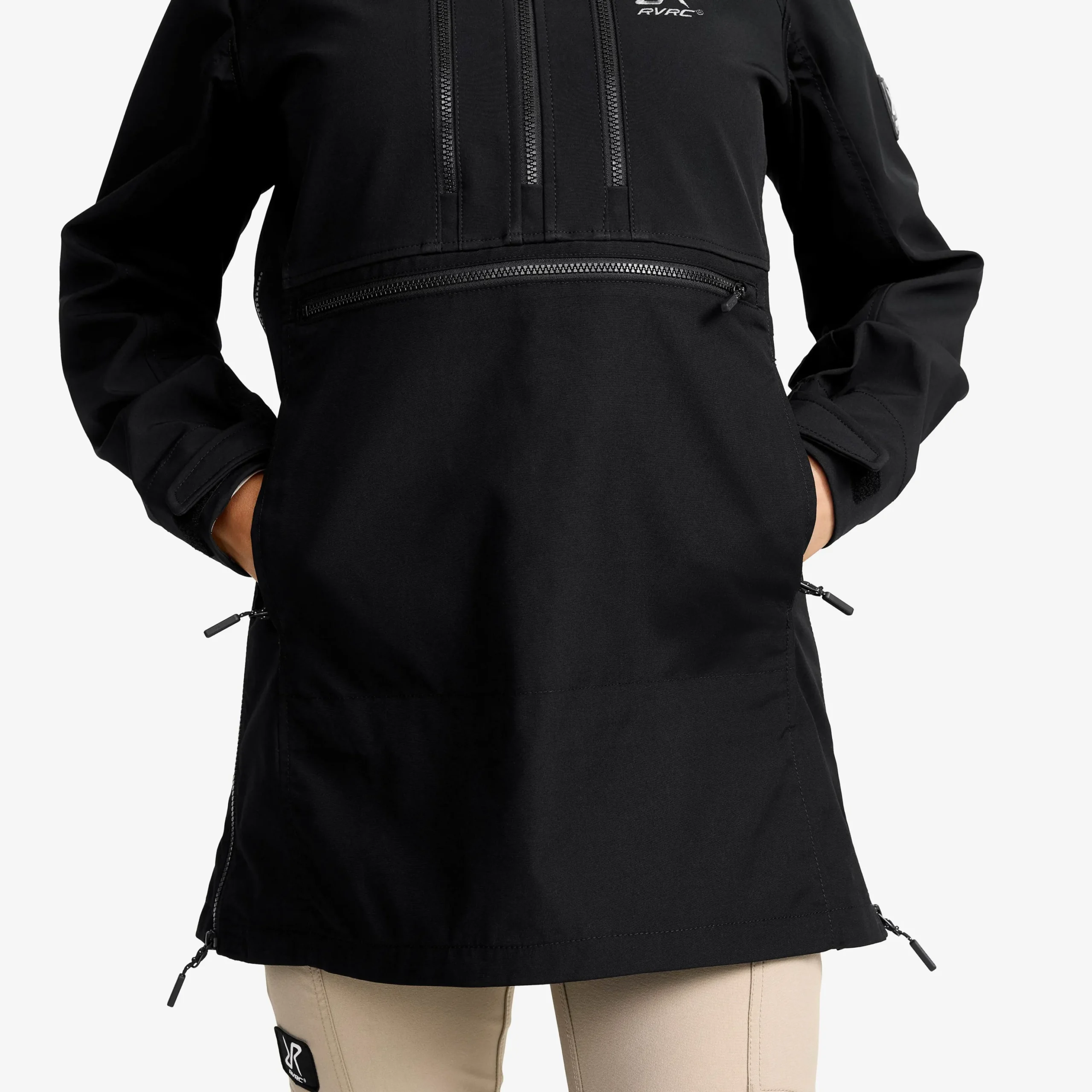 Outdoor Anorak Damen Black