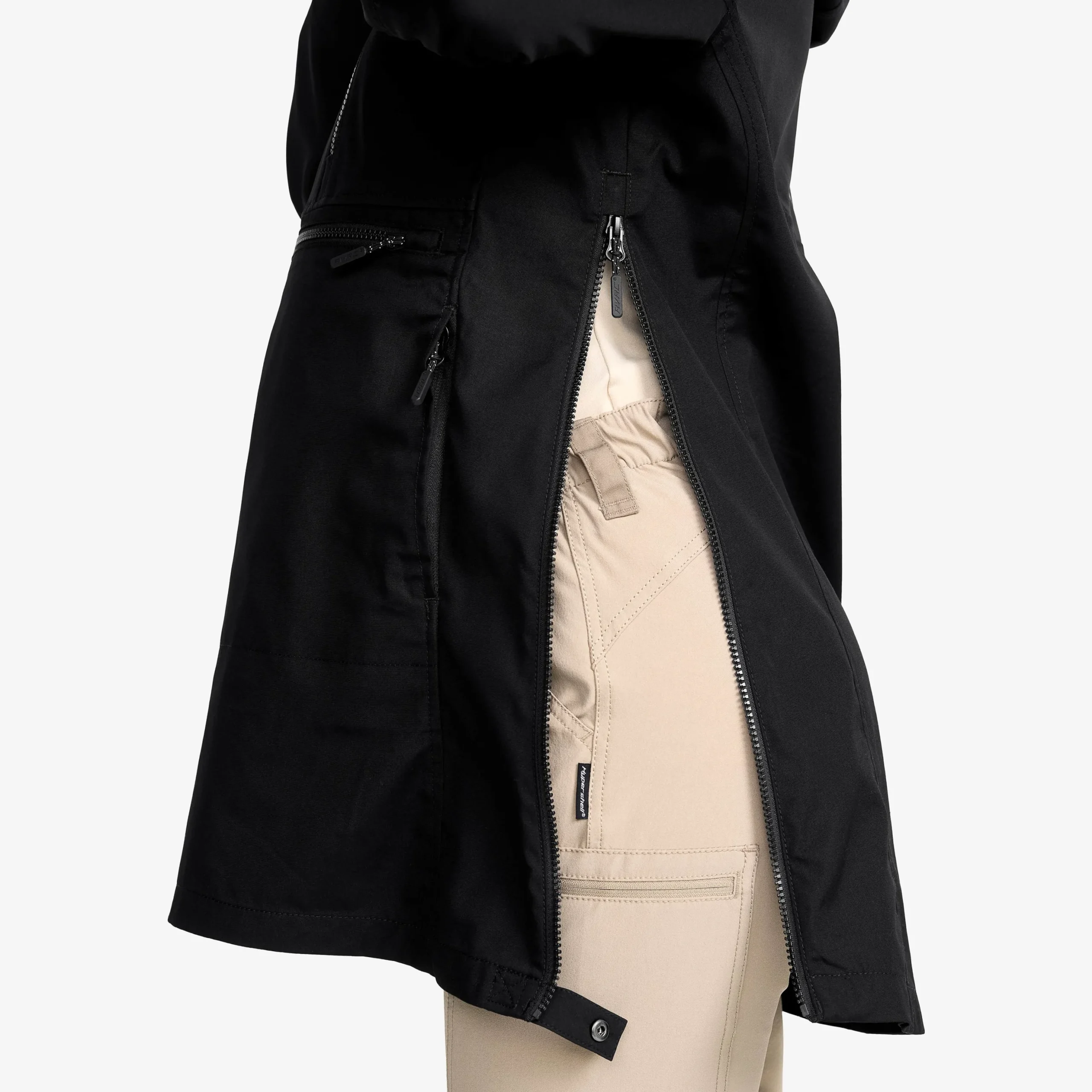 Outdoor Anorak Damen Black