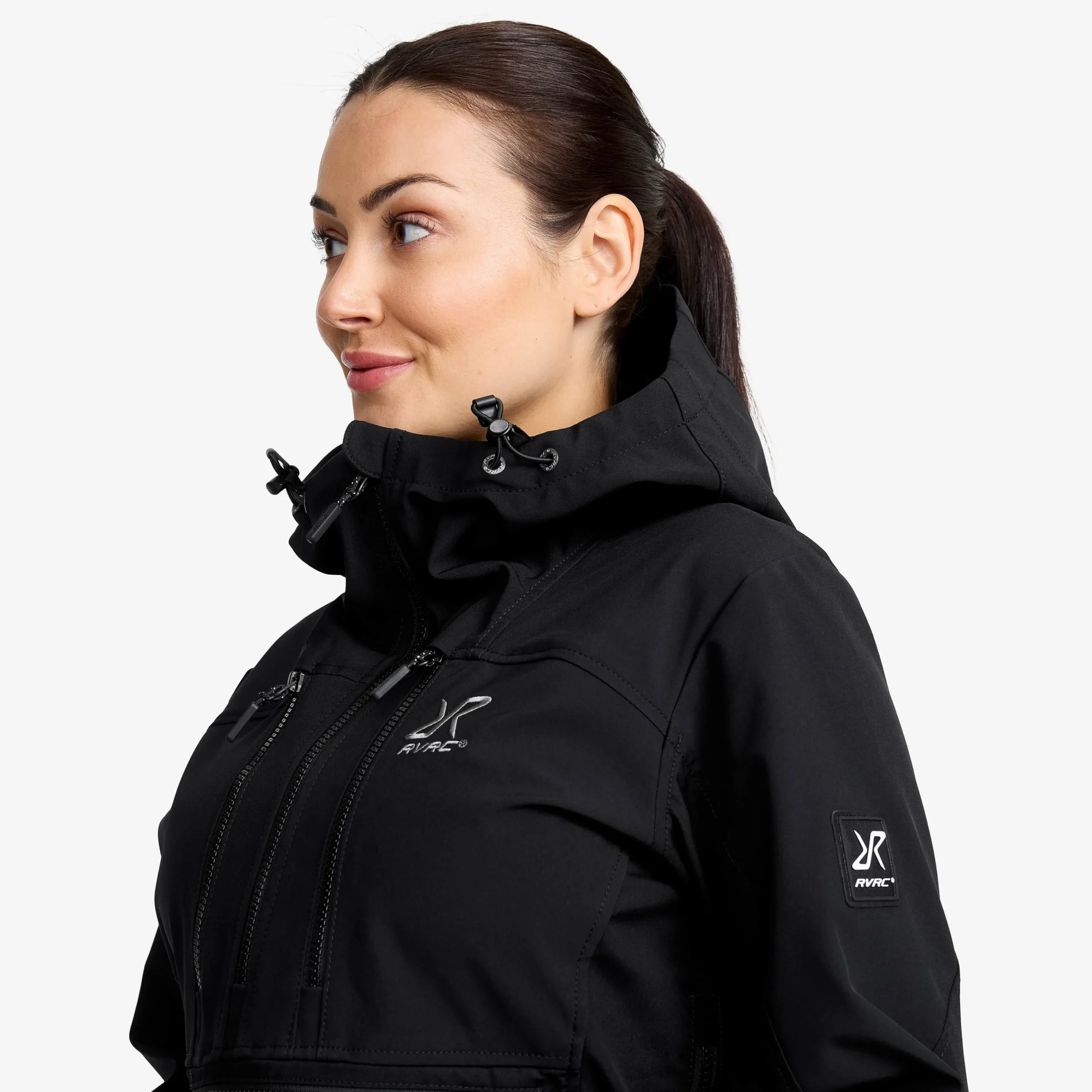 Outdoor Anorak Damen Black