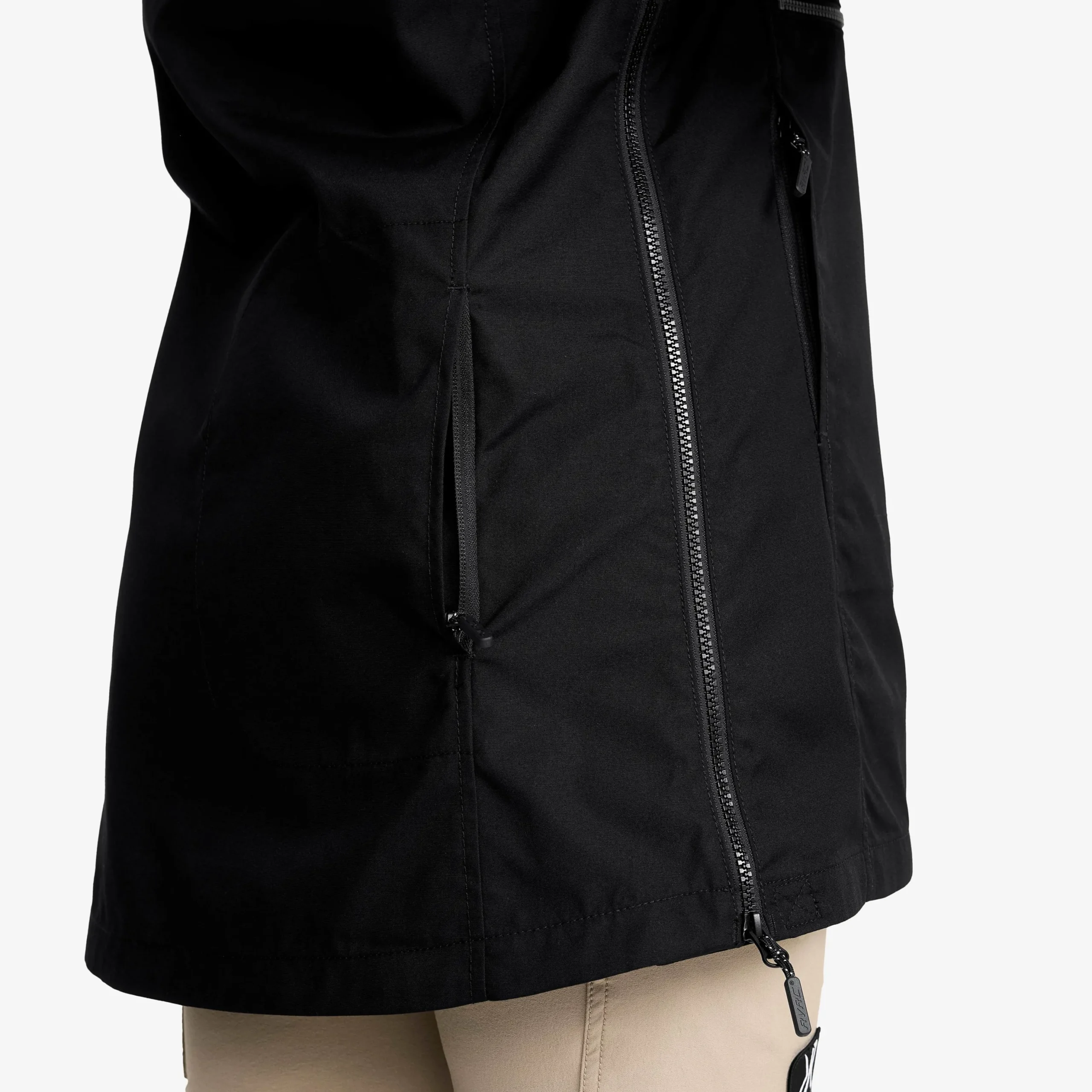 Outdoor Anorak Damen Black