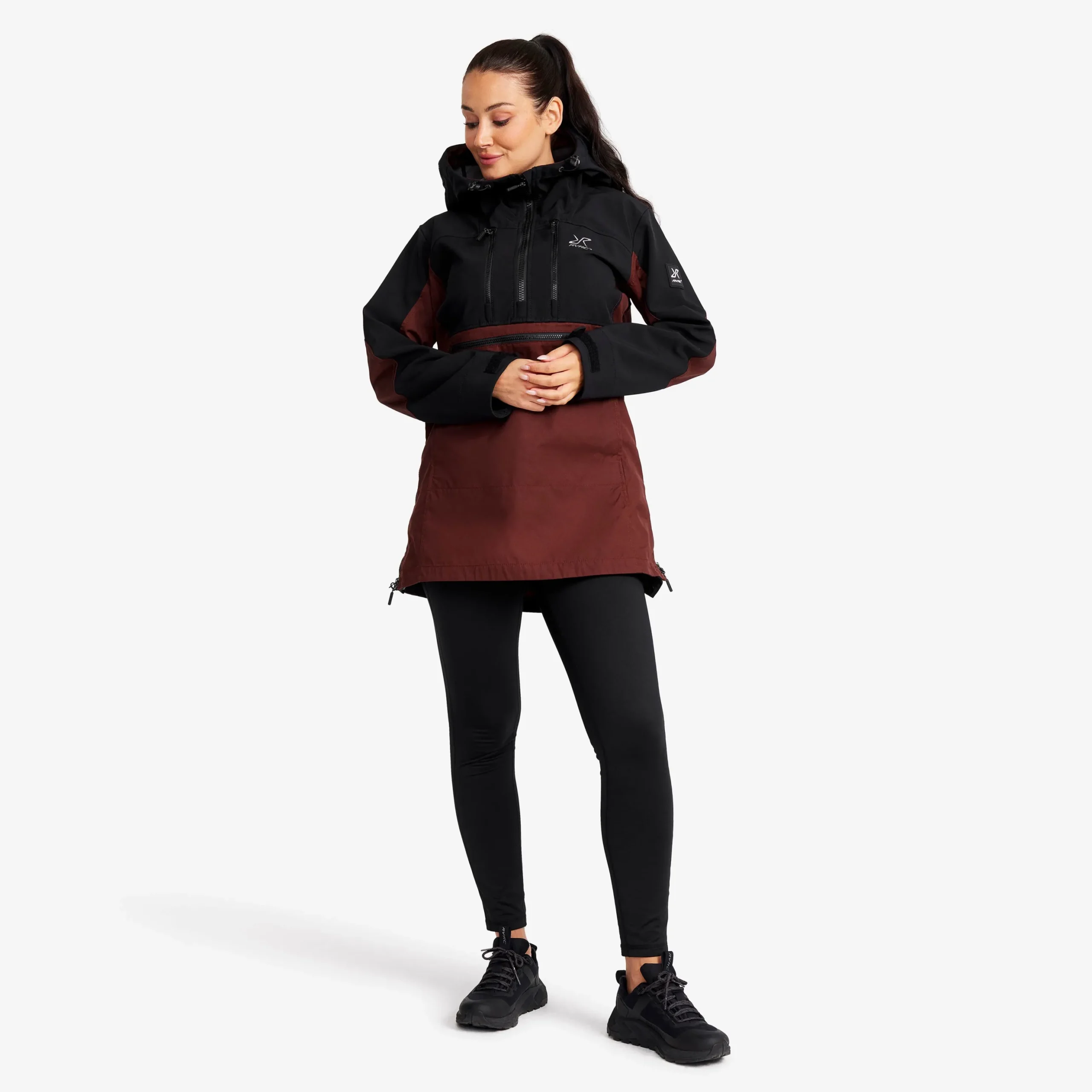 Outdoor Anorak Damen Earth