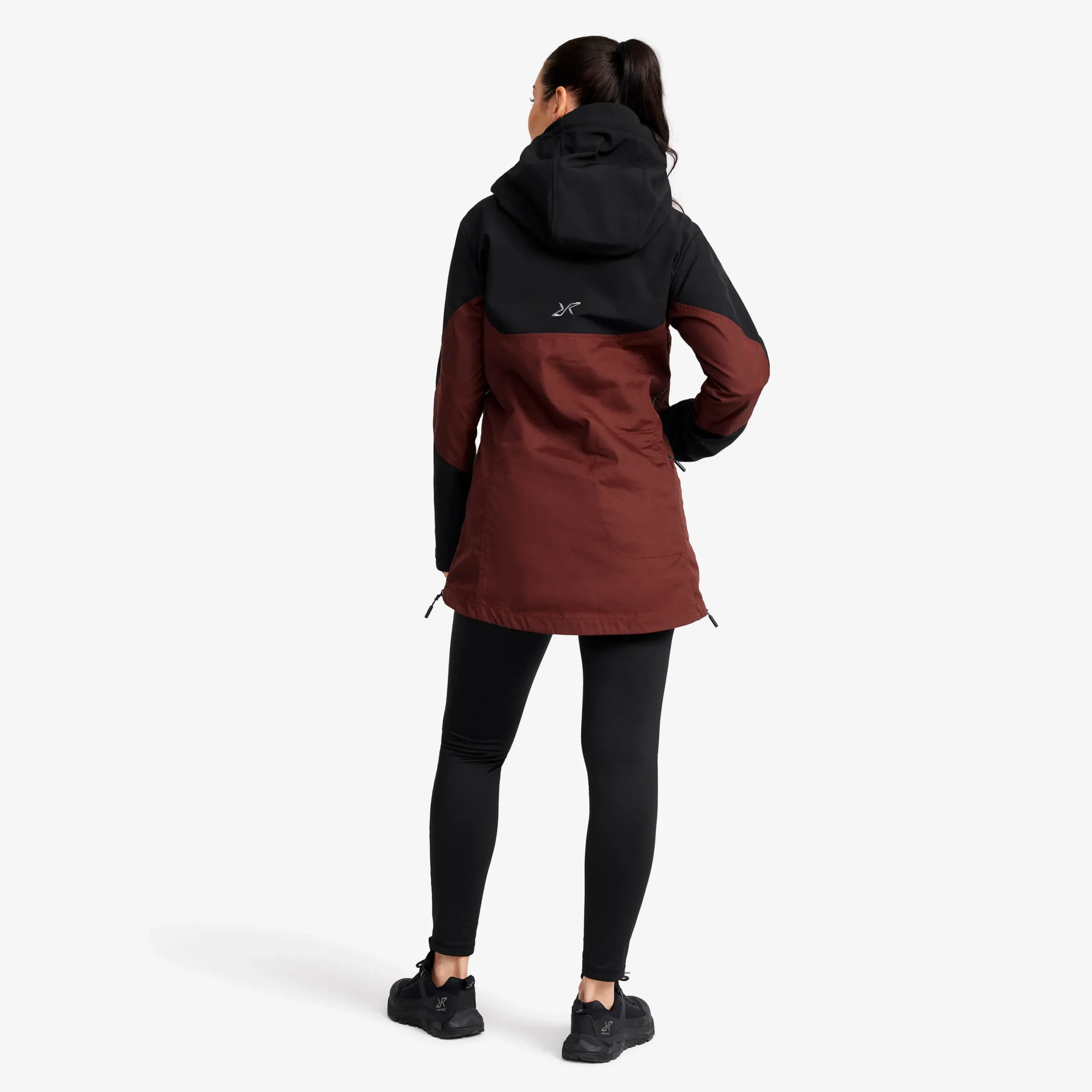 Outdoor Anorak Damen Earth