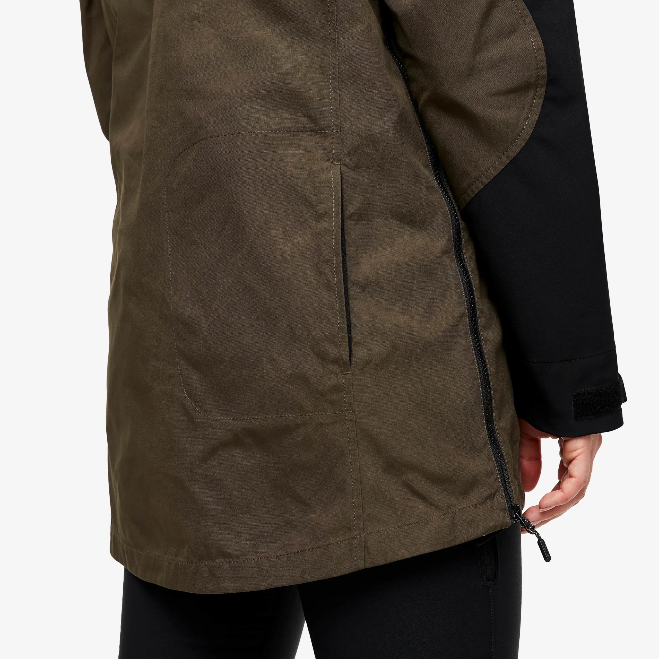 Outdoor Anorak Damen Mud