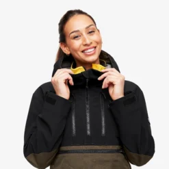 Outdoor Anorak Damen Mud